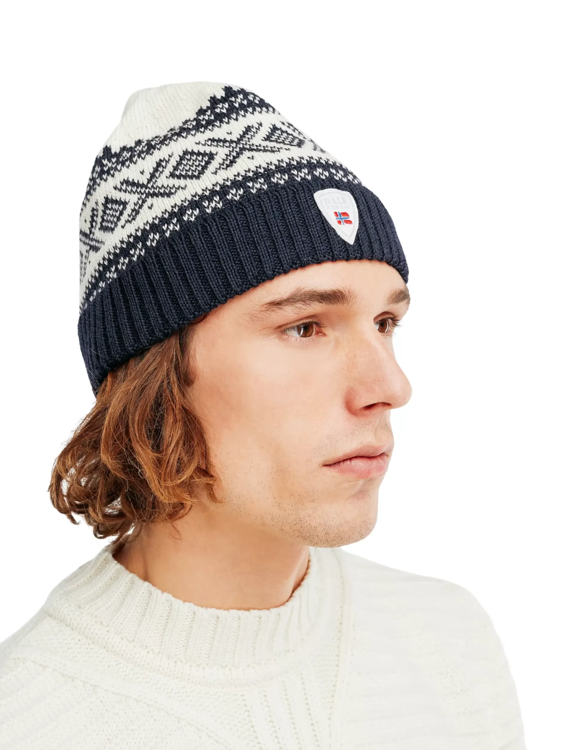 Outlet Dale of Norway Cortina Lue Norsk Ull Navy