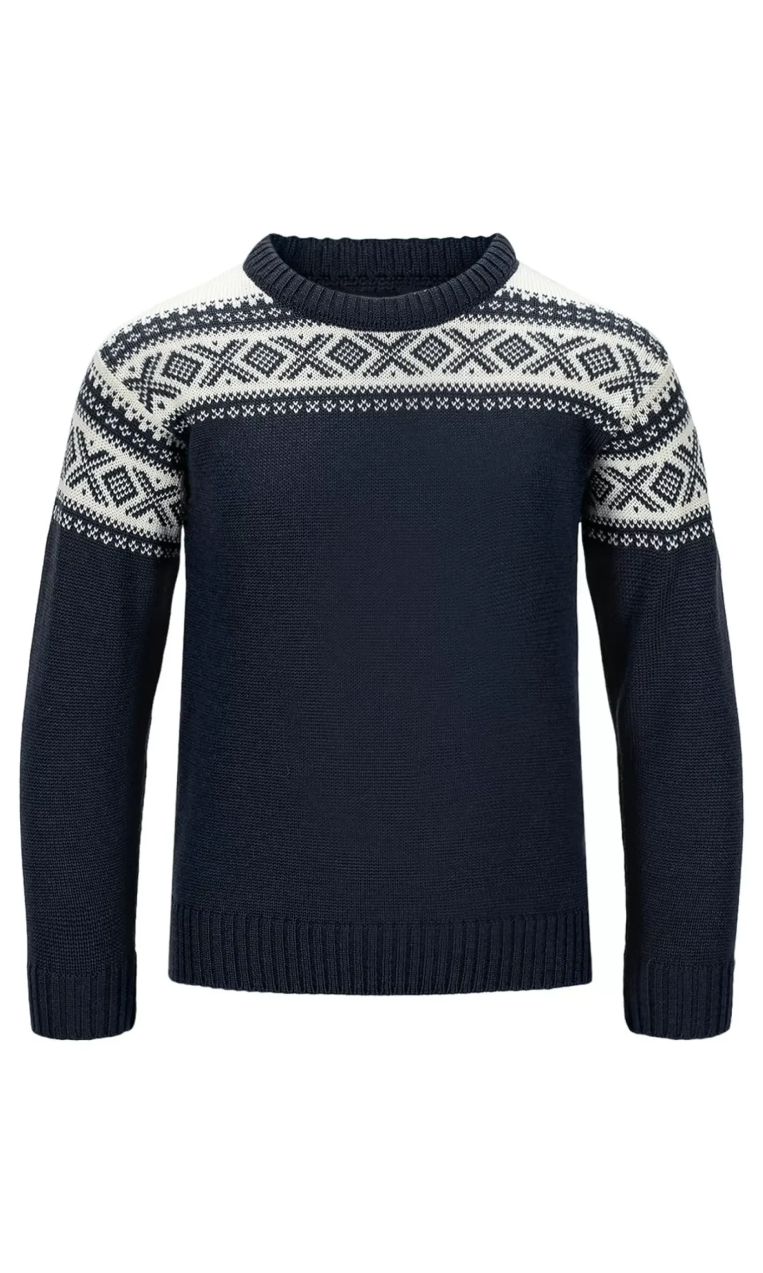 Cheap Dale of Norway Cortina Ullgenser Barn Merino Mork Bla
