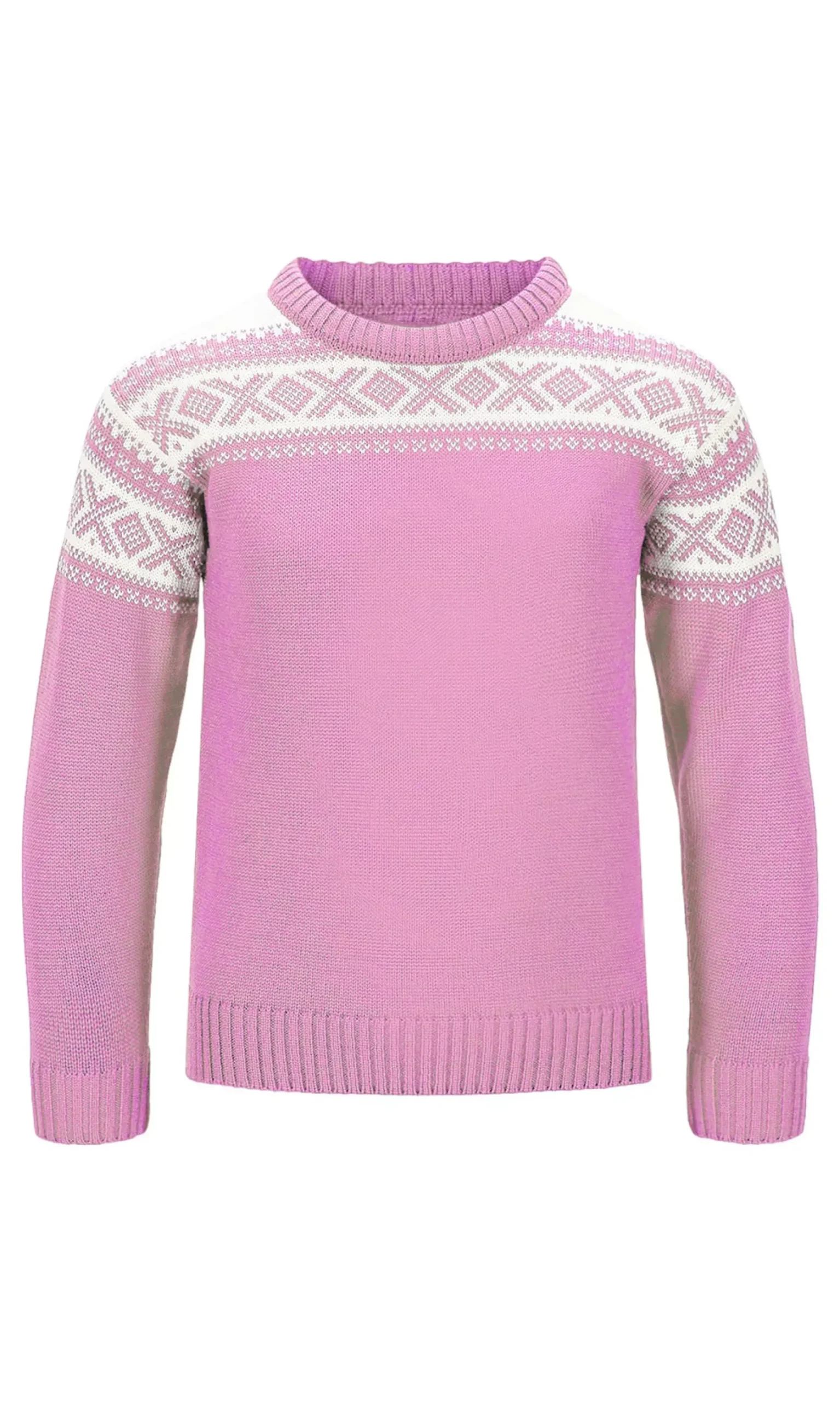 Shop Dale of Norway Cortina Ullgenser Barn Merino Rosa