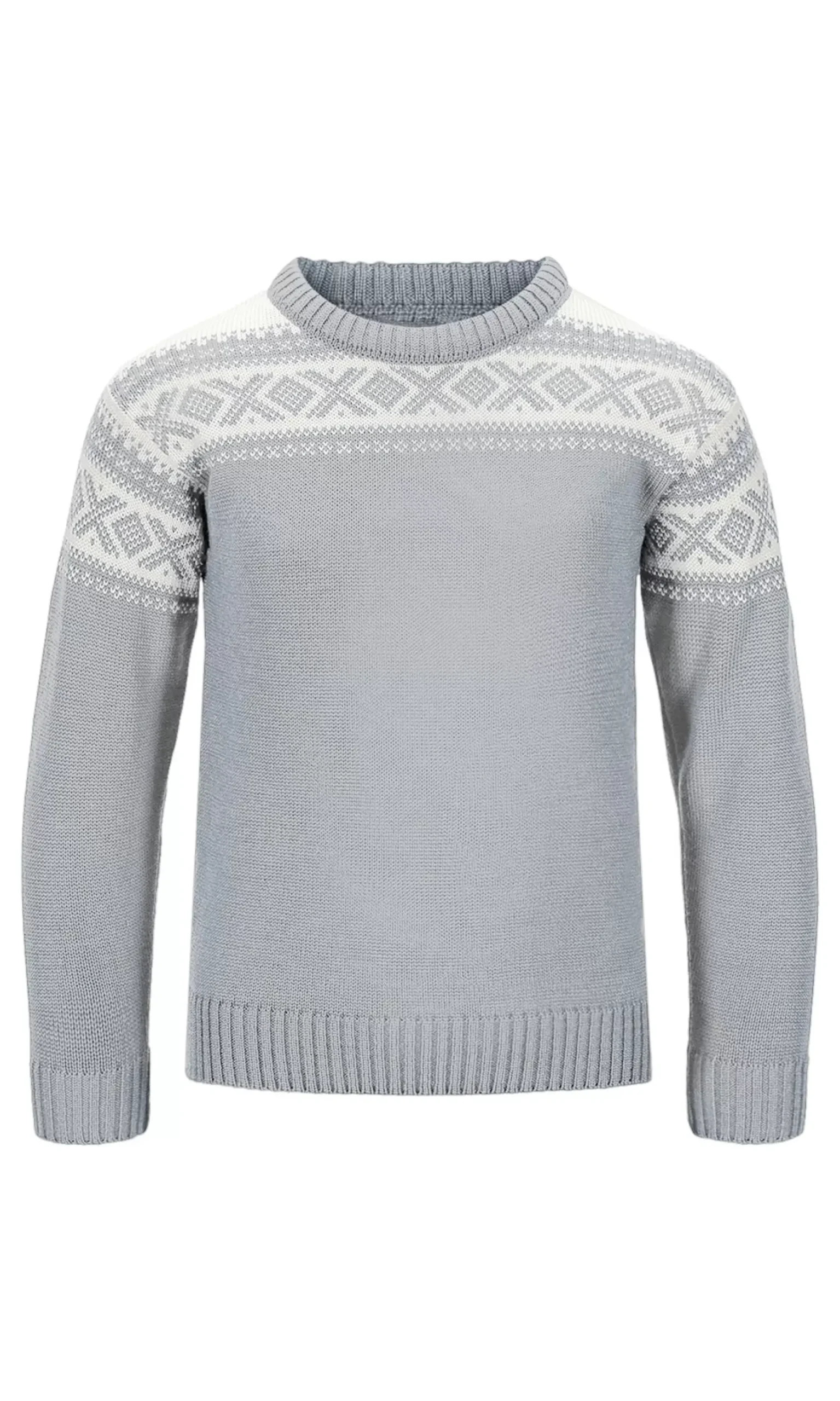 Sale Dale of Norway Cortina Ullgenser Barn Merino Lys Gra