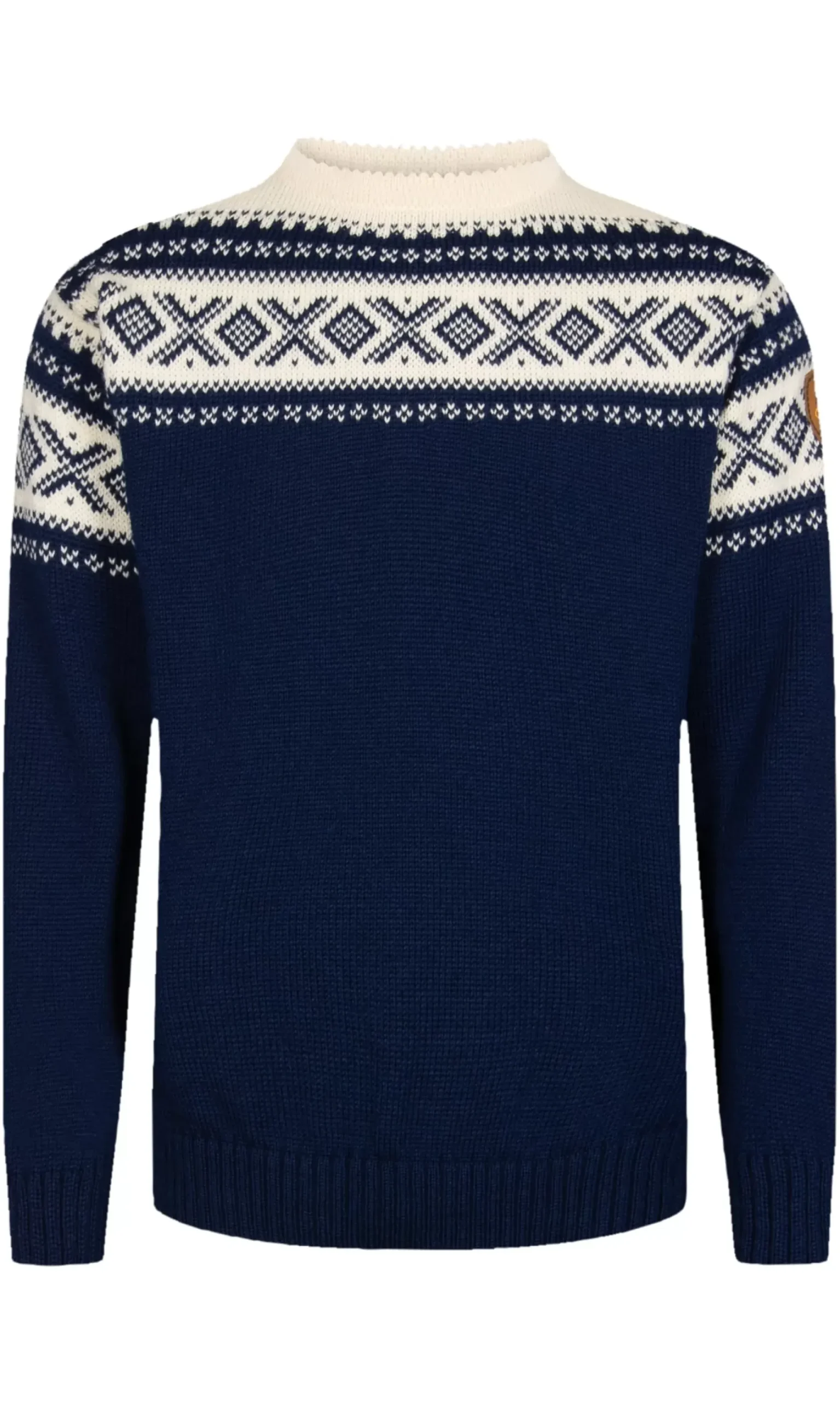 Cheap Dale of Norway Cortina 1956 Unisex Genser - Norsk Ull Mork Bla