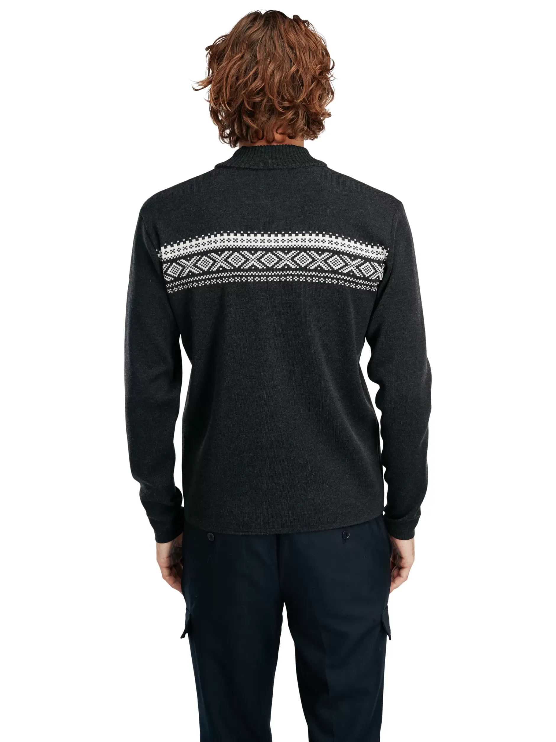 Discount Dale of Norway Dalestolen Herrejakke Mork Gra