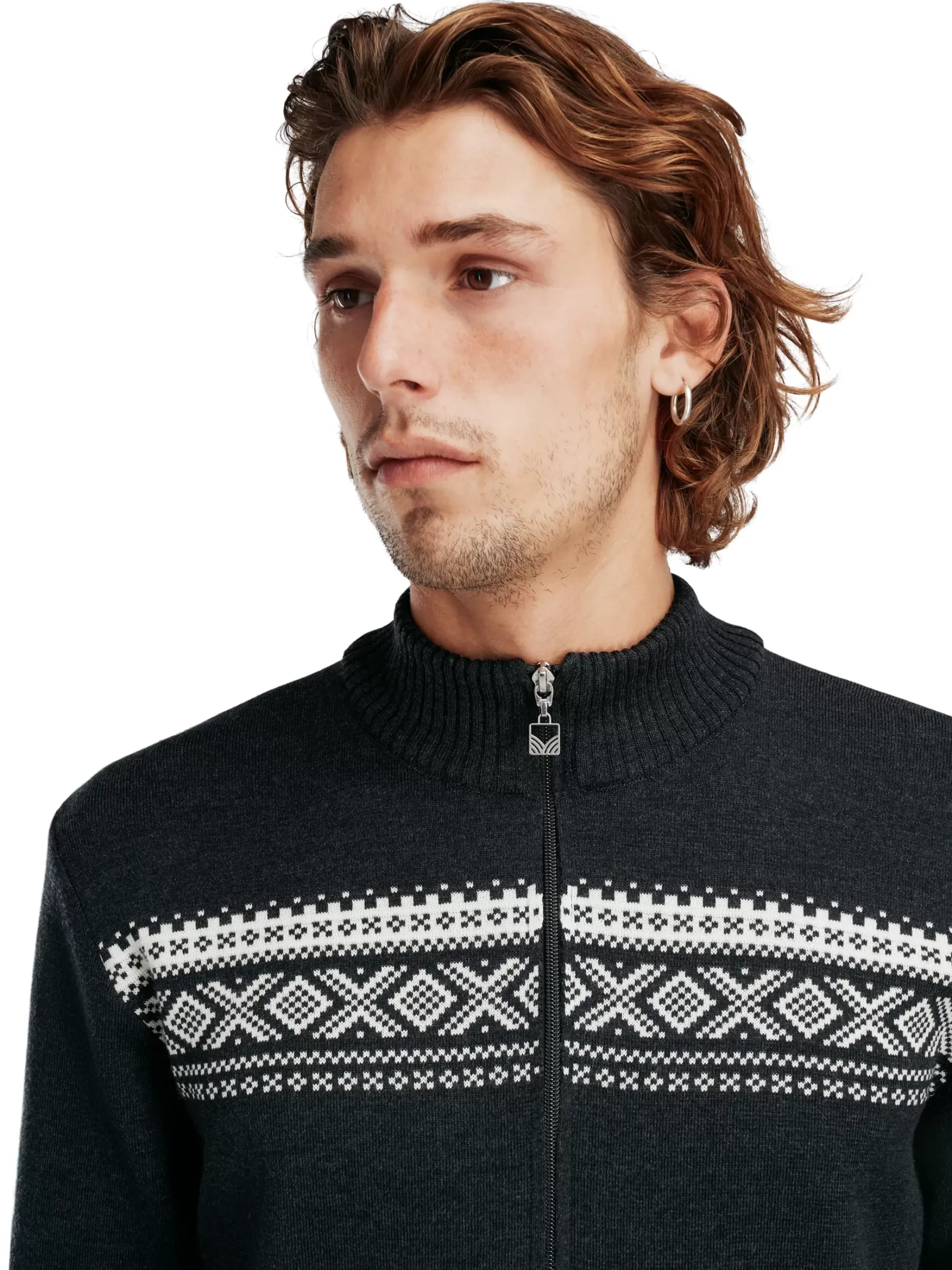 Discount Dale of Norway Dalestolen Herrejakke Mork Gra