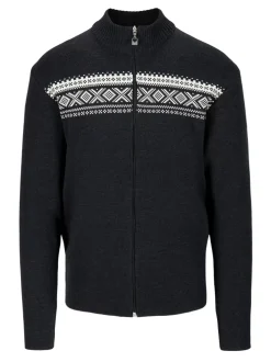 Discount Dale of Norway Dalestolen Herrejakke Mork Gra