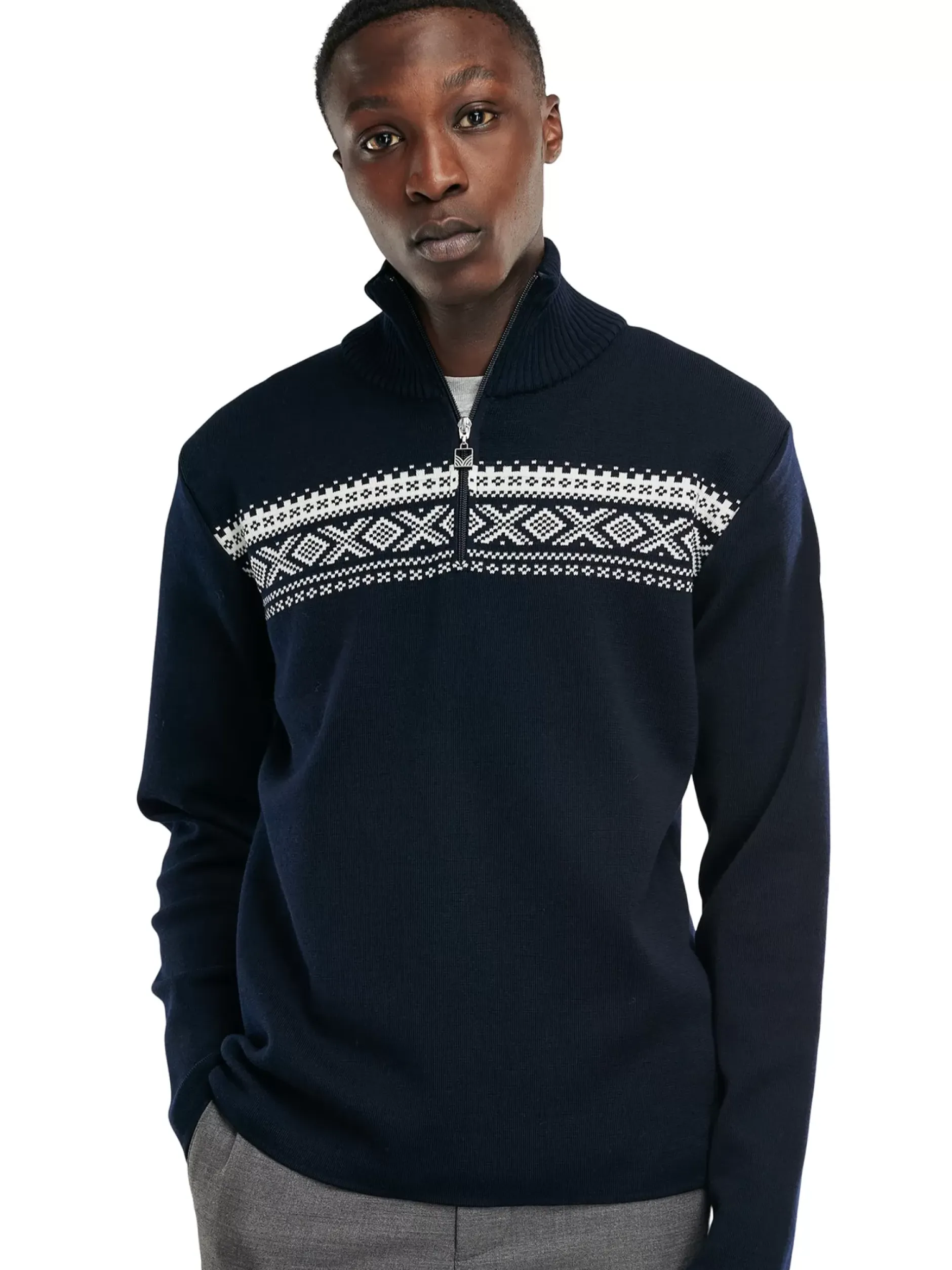 Outlet Dale of Norway Dalestolen Merino Ullgenser Herre Mork Bla