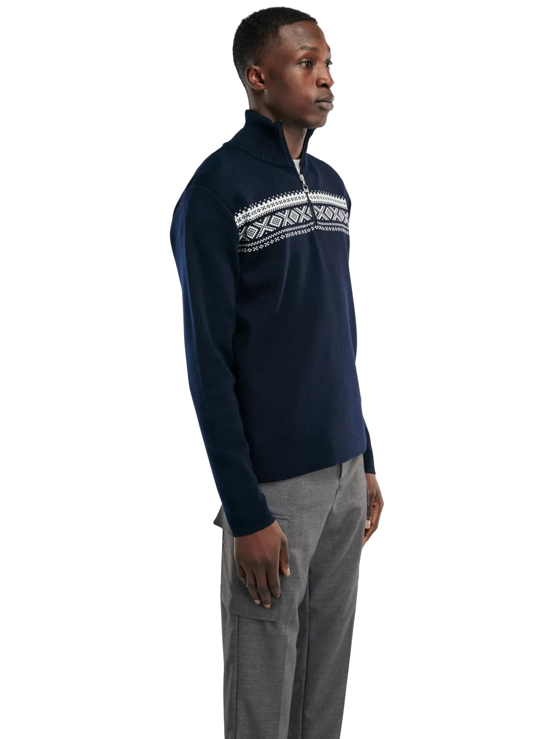 Outlet Dale of Norway Dalestolen Merino Ullgenser Herre Mork Bla