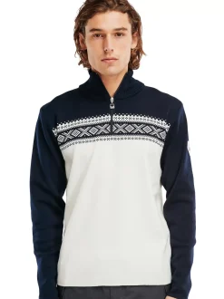 Shop Dale of Norway Dalestolen Merino Ullgenser Herre Offwhite