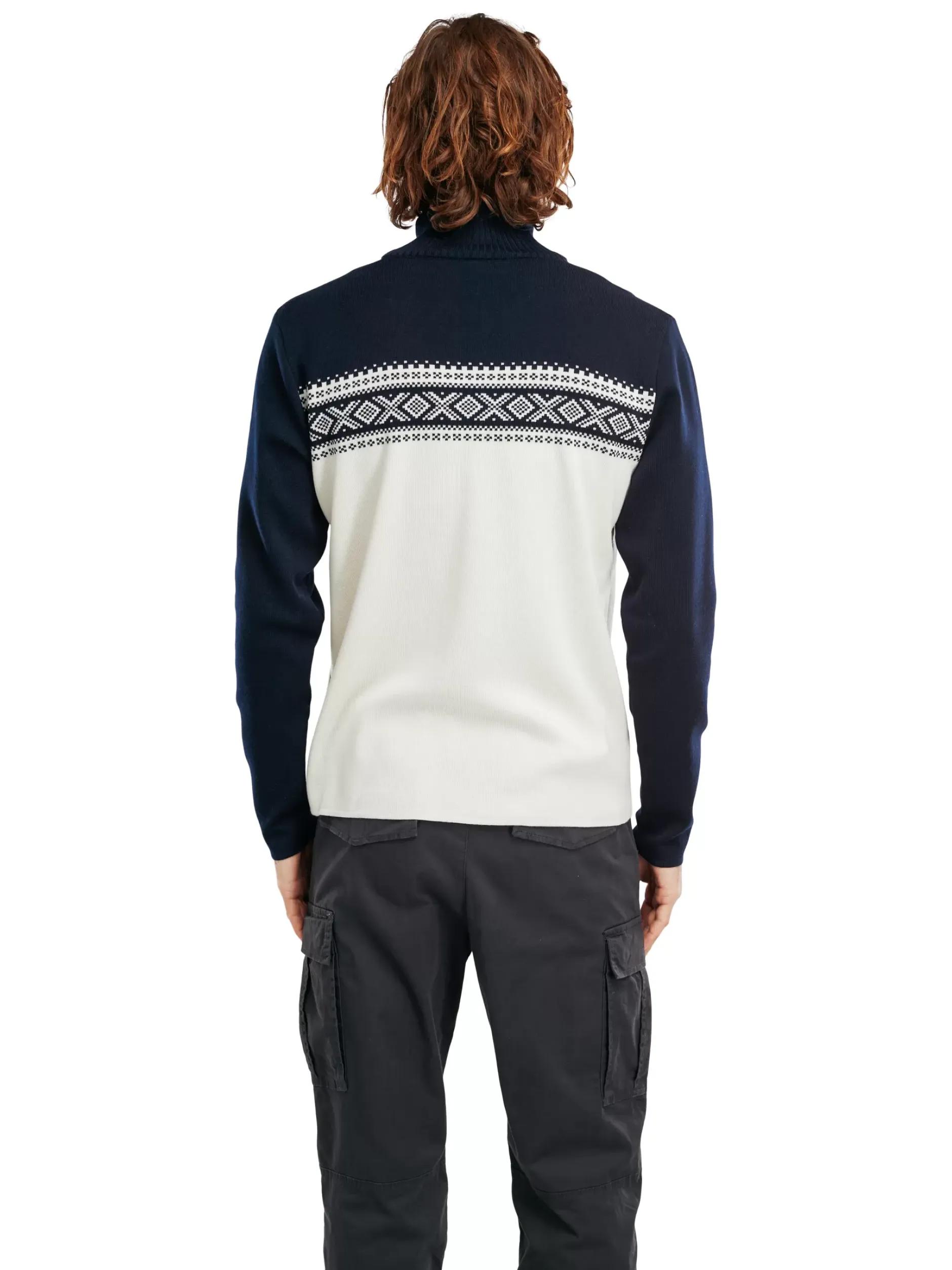 Shop Dale of Norway Dalestolen Merino Ullgenser Herre Offwhite