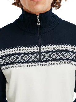 Shop Dale of Norway Dalestolen Merino Ullgenser Herre Offwhite