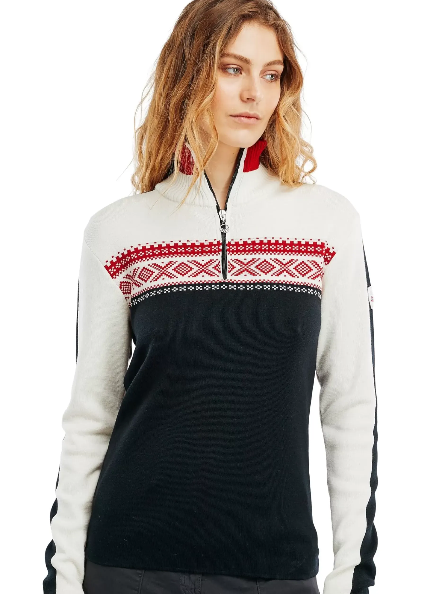 Cheap Dale of Norway Dystingen Merino Ullgenser Dame Sort