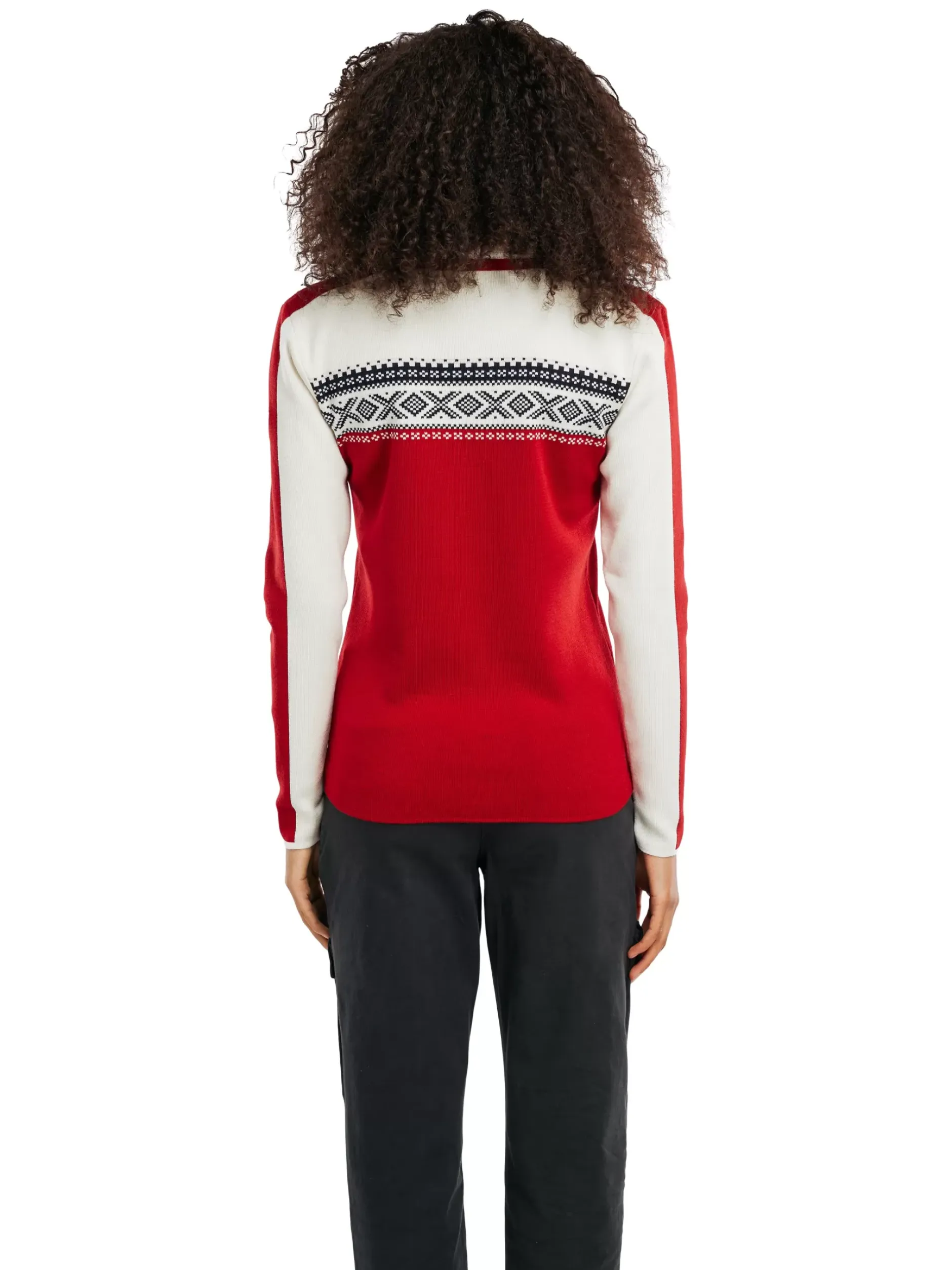 Clearance Dale of Norway Dystingen Merino Ullgenser Dame Rod