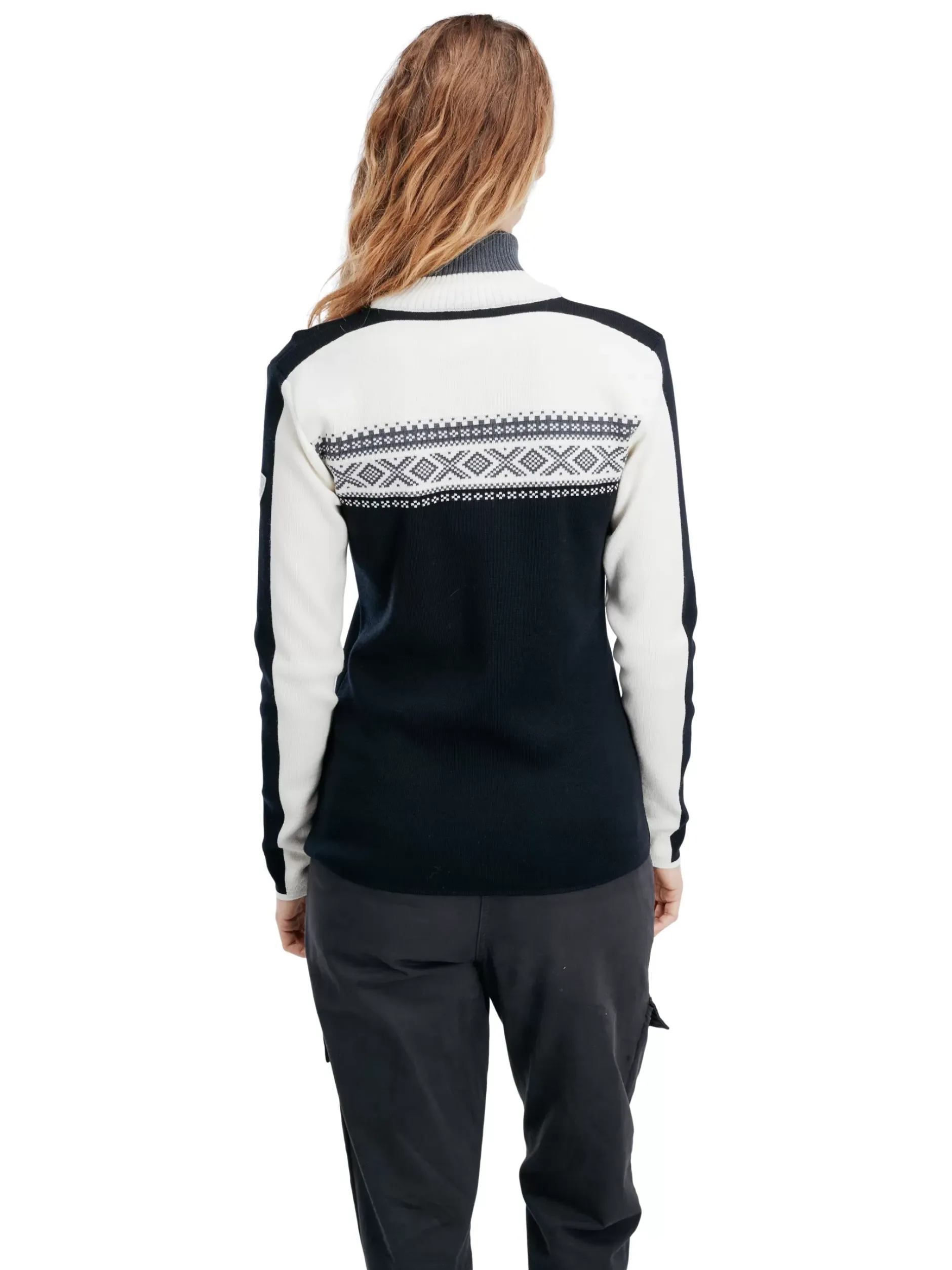 Sale Dale of Norway Dystingen Merino Ullgenser Dame Sort