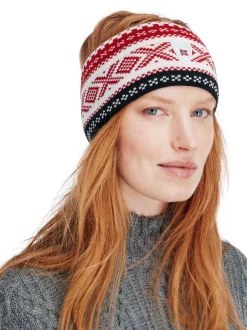 New Dale of Norway Dystingen Unisex Merino UllPannebånd Rod