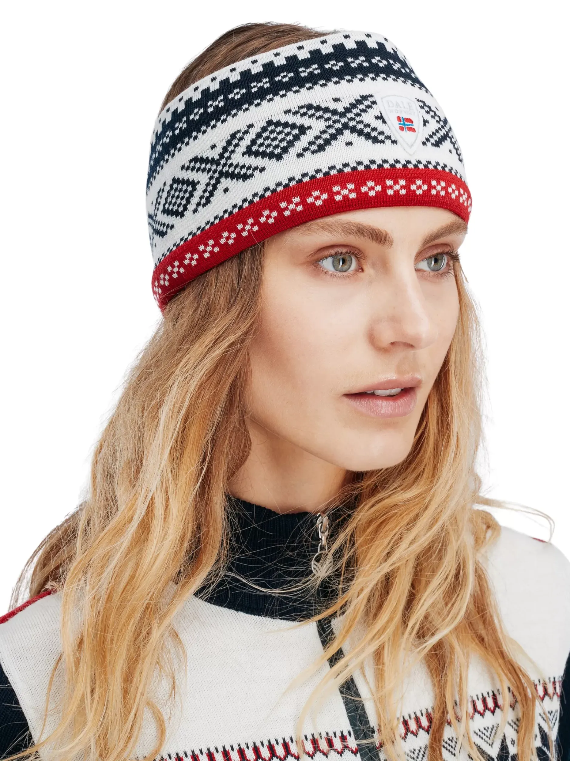 Online Dale of Norway Dystingen Unisex Merino UllPannebånd Mork Bla