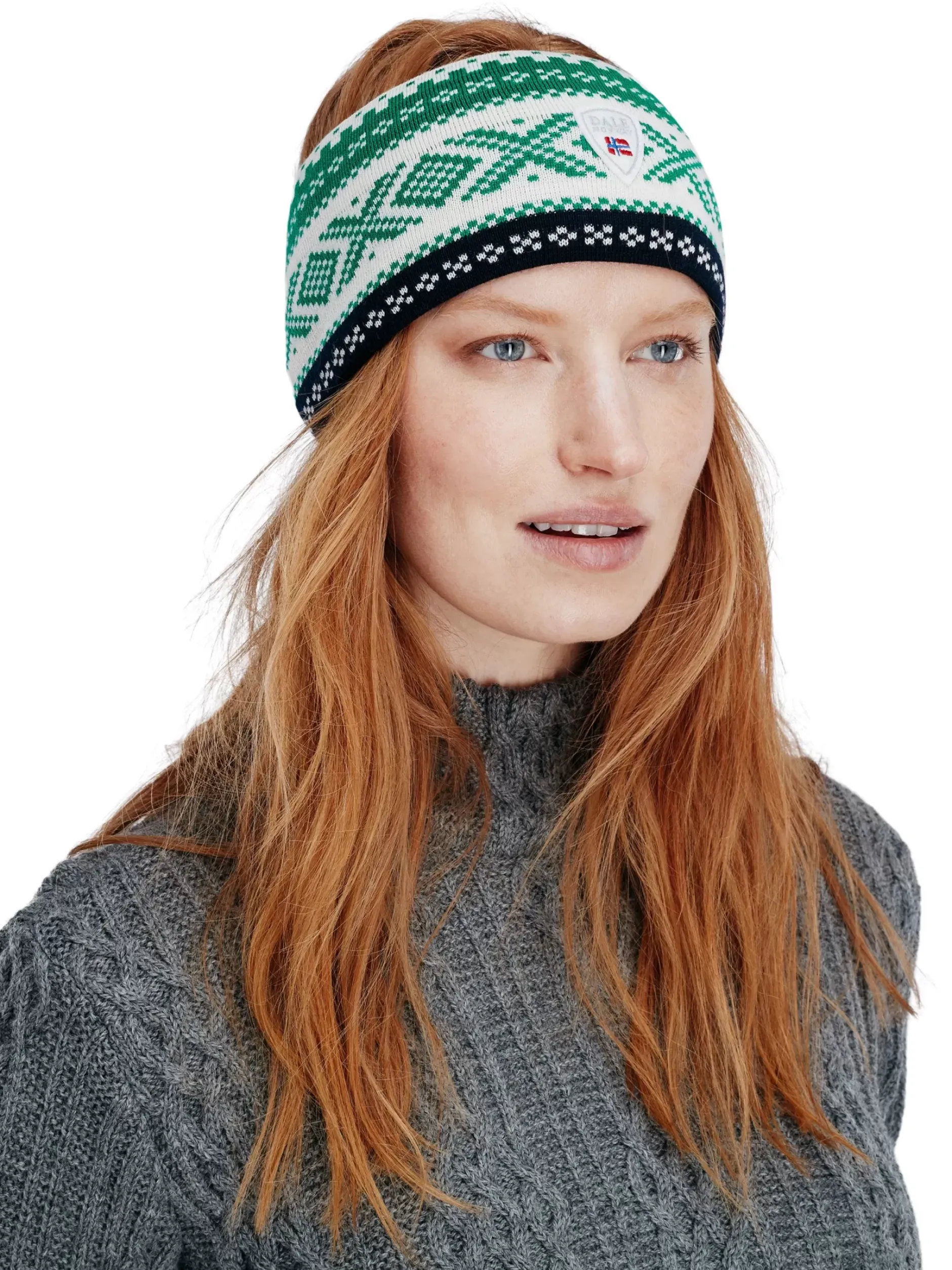 Best Sale Dale of Norway Dystingen Unisex Merino UllPannebånd Darkgreen