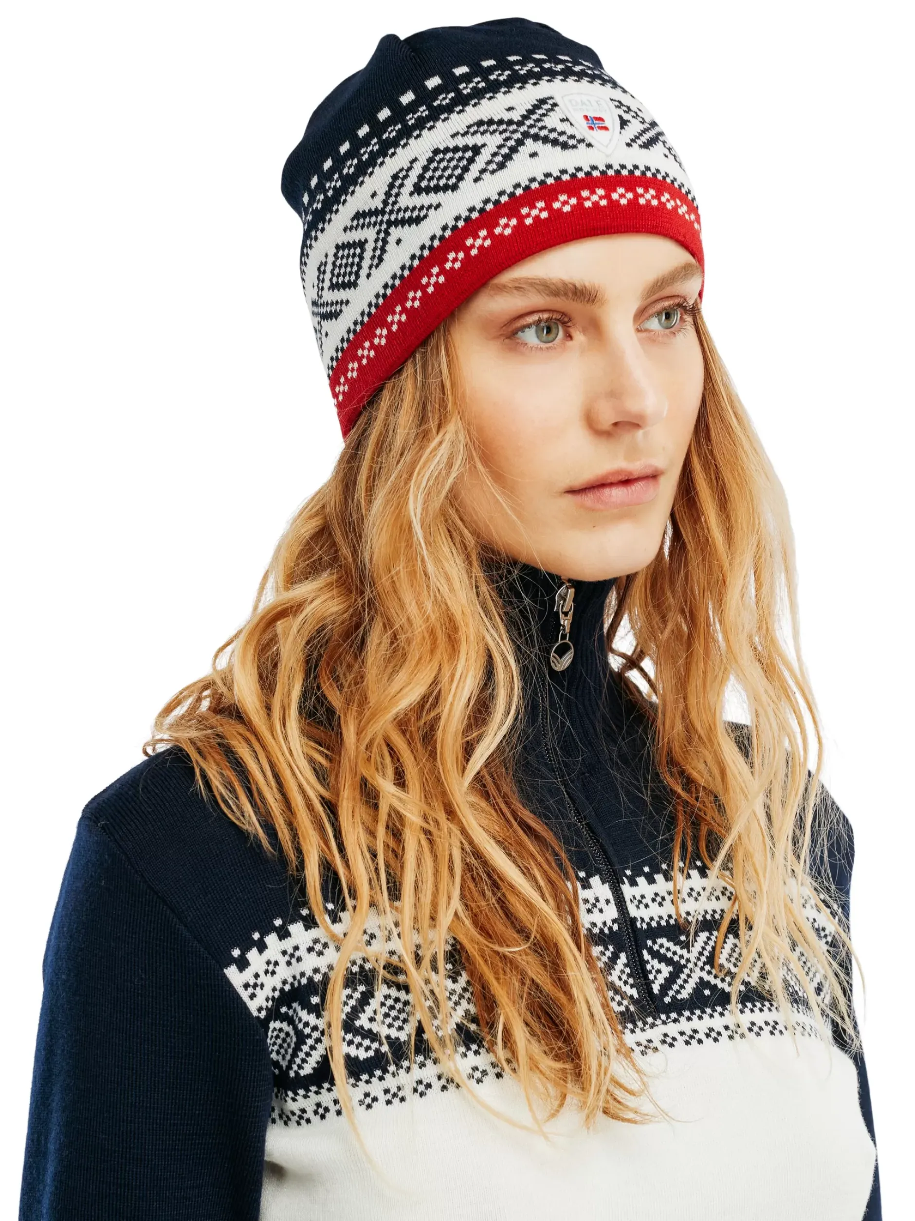 Discount Dale of Norway Dystingen Unisex Merino Ullue Mork Bla