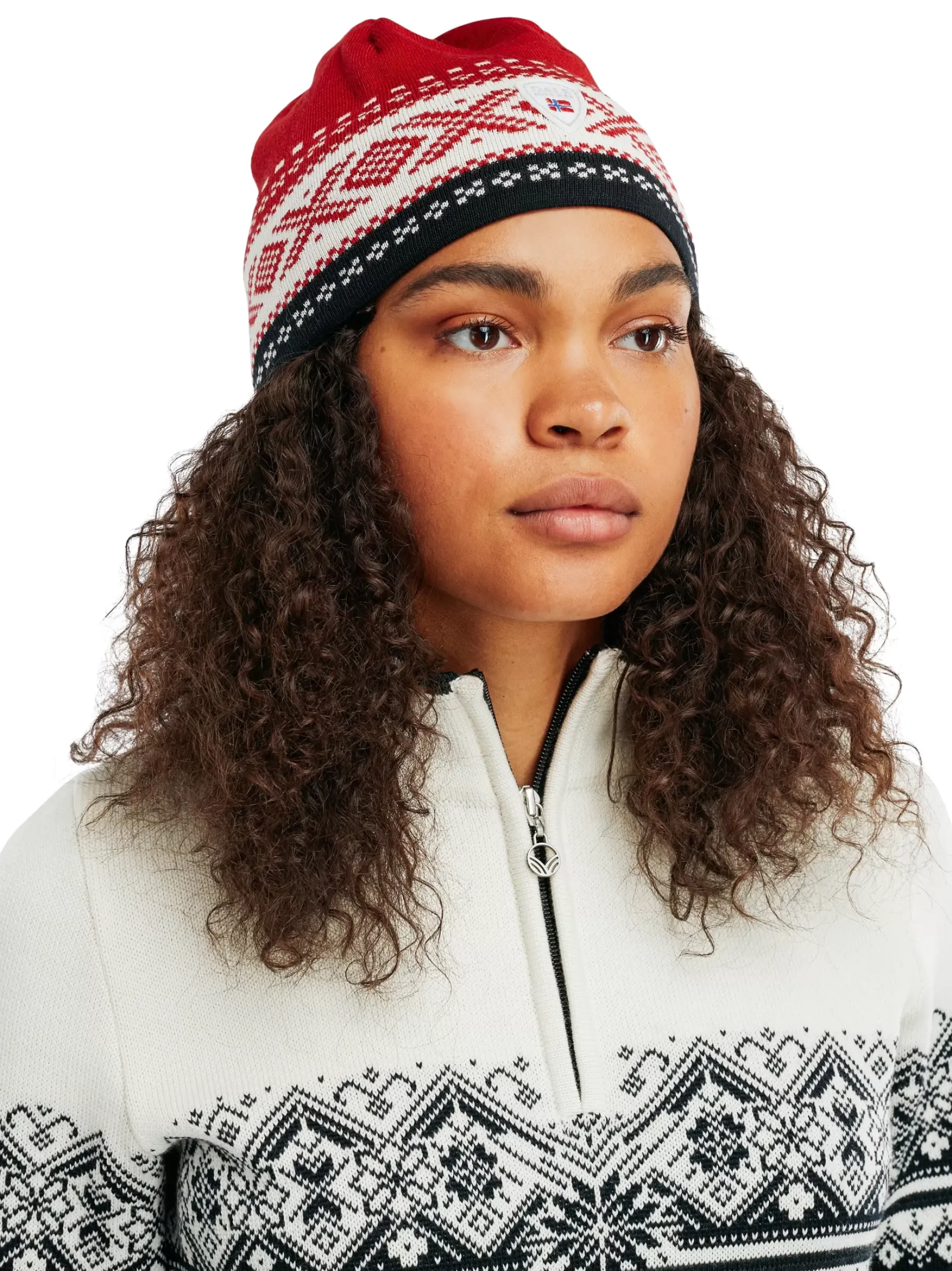 Online Dale of Norway Dystingen Unisex Merino Ullue Rod