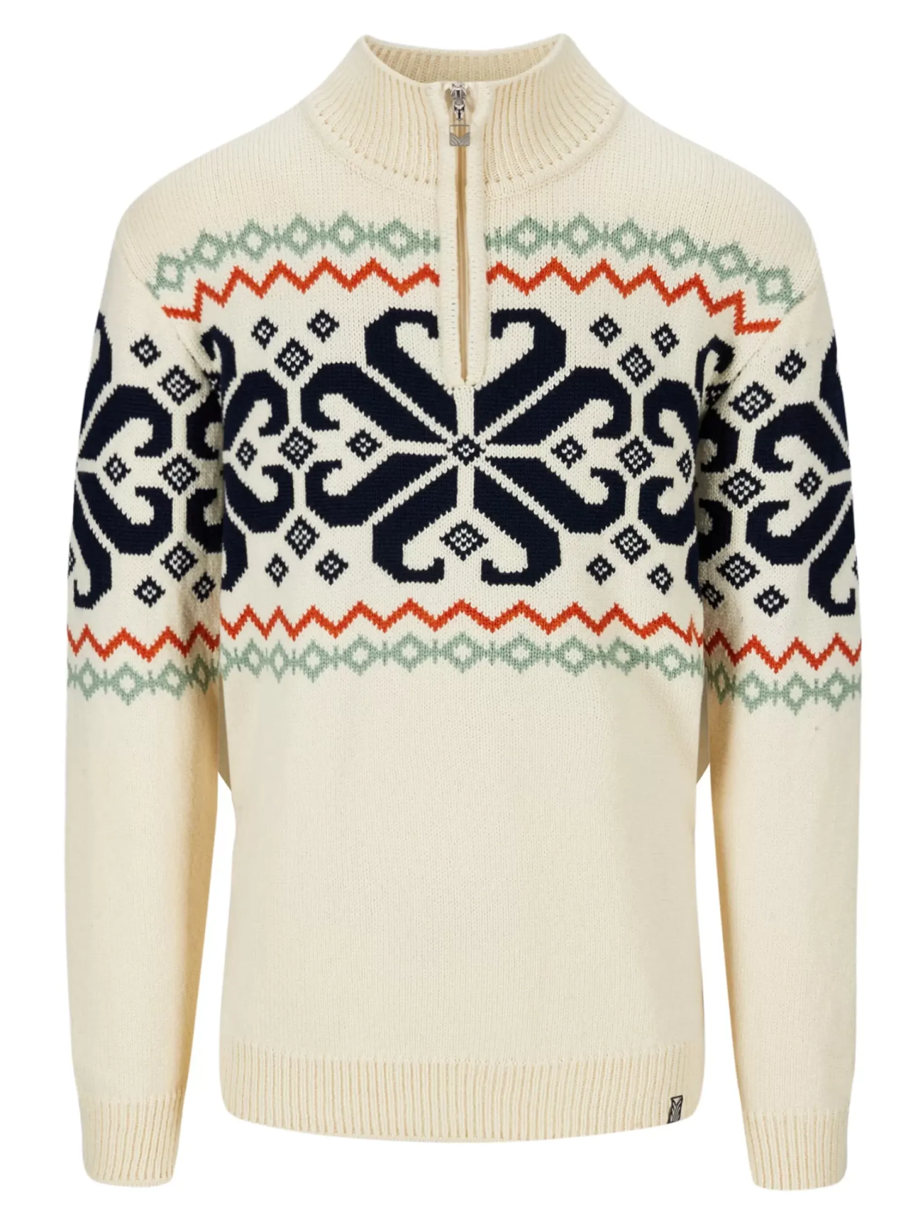 Online Dale of Norway Falkeberg Herregenser Offwhite Sort