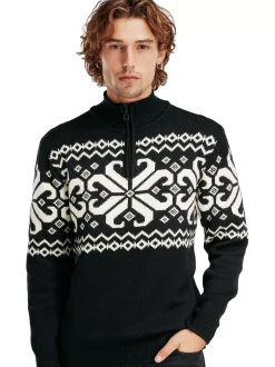 Best Dale of Norway Falkeberg Herregenser Sort Offwhite
