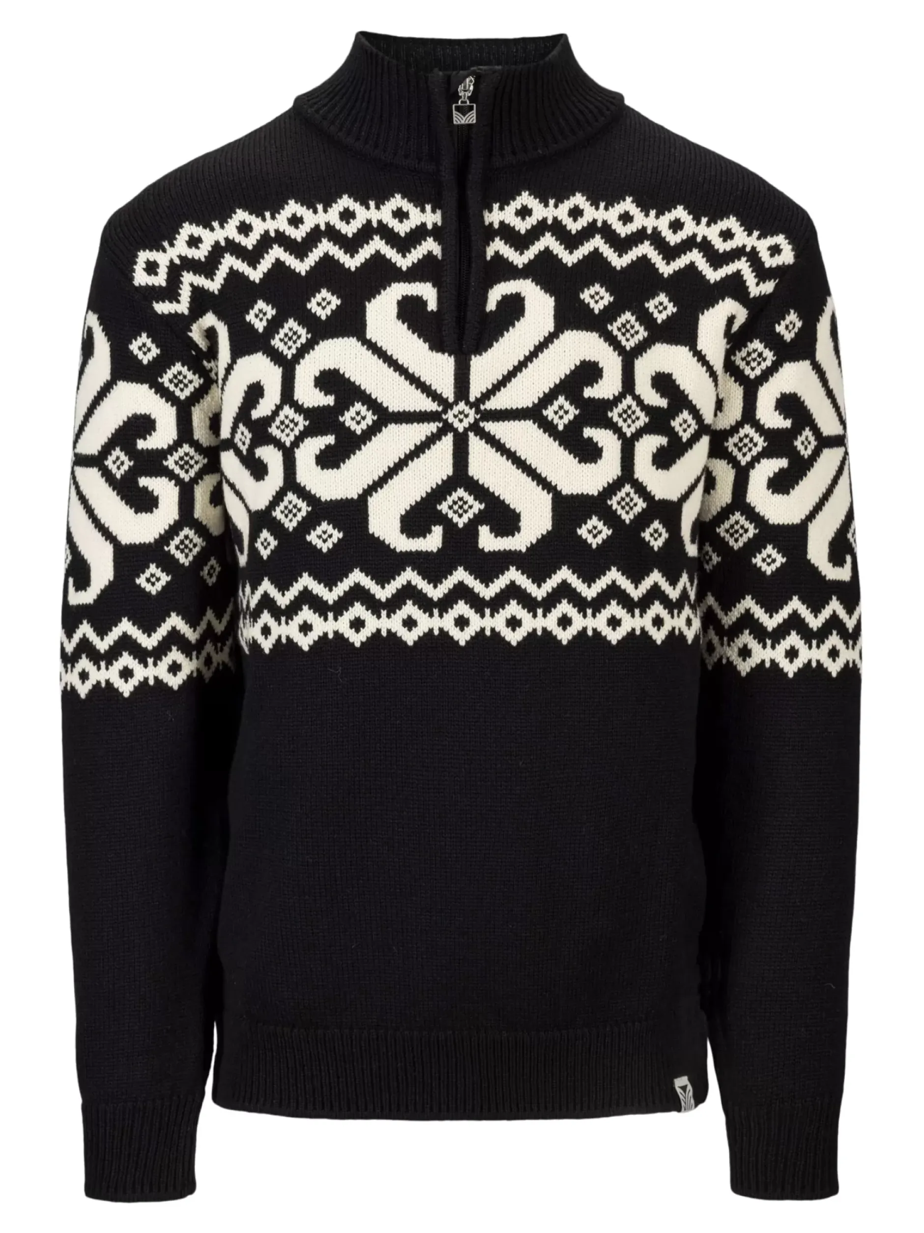 Best Dale of Norway Falkeberg Herregenser Sort Offwhite