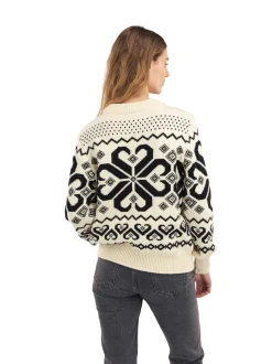 Cheap Dale of Norway Falkeberg Ullgenser Dame White