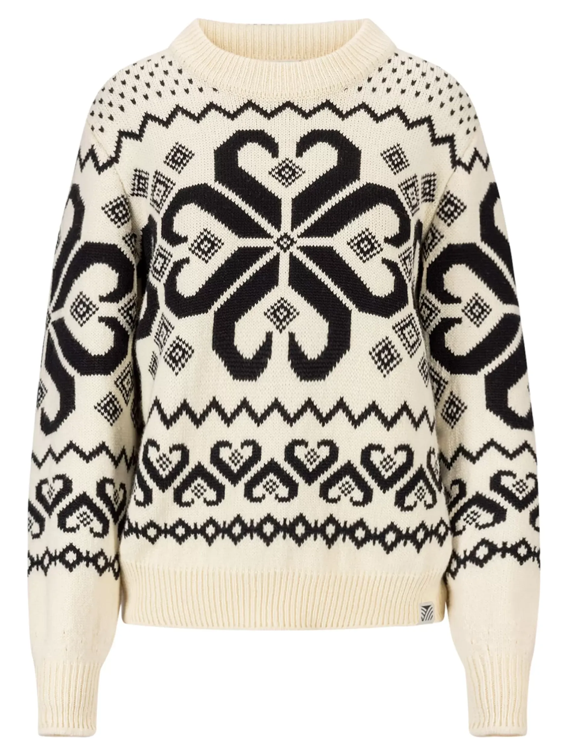 Cheap Dale of Norway Falkeberg Ullgenser Dame White