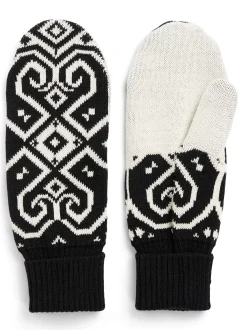 Flash Sale Dale of Norway Falun Unisex Merino Ullvotter Sort