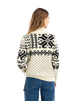 New Dale of Norway Fannaraki Ullgenser Offwhite