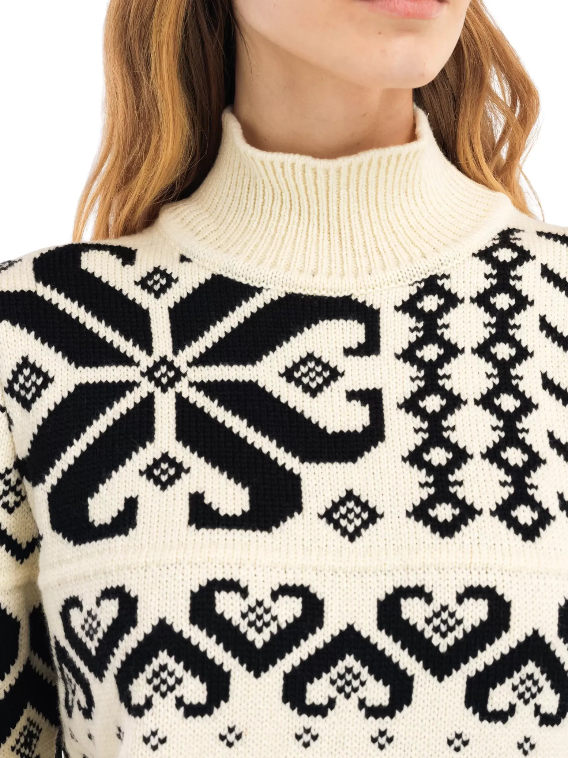 New Dale of Norway Fannaraki Ullgenser Offwhite