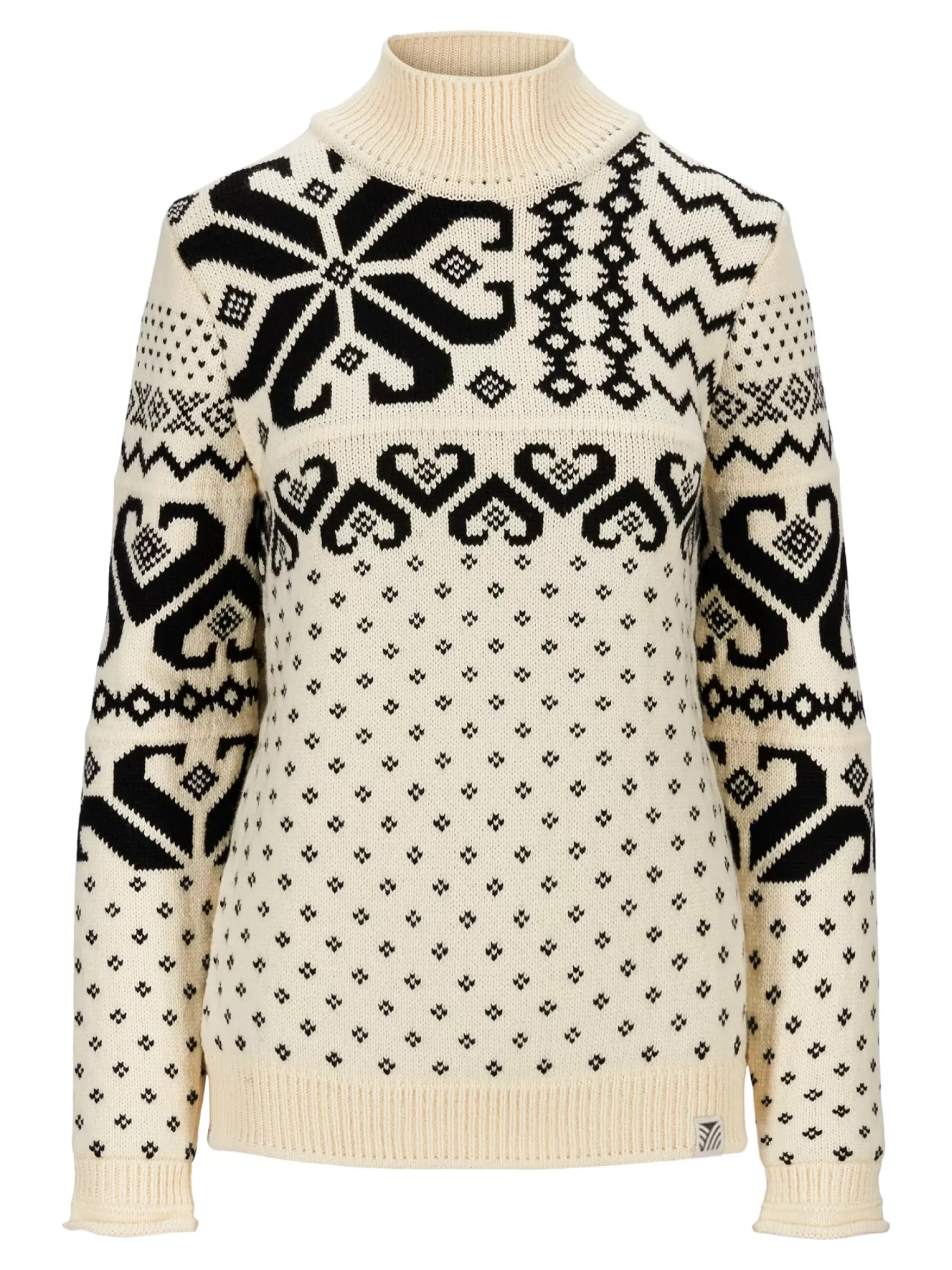 New Dale of Norway Fannaraki Ullgenser Offwhite