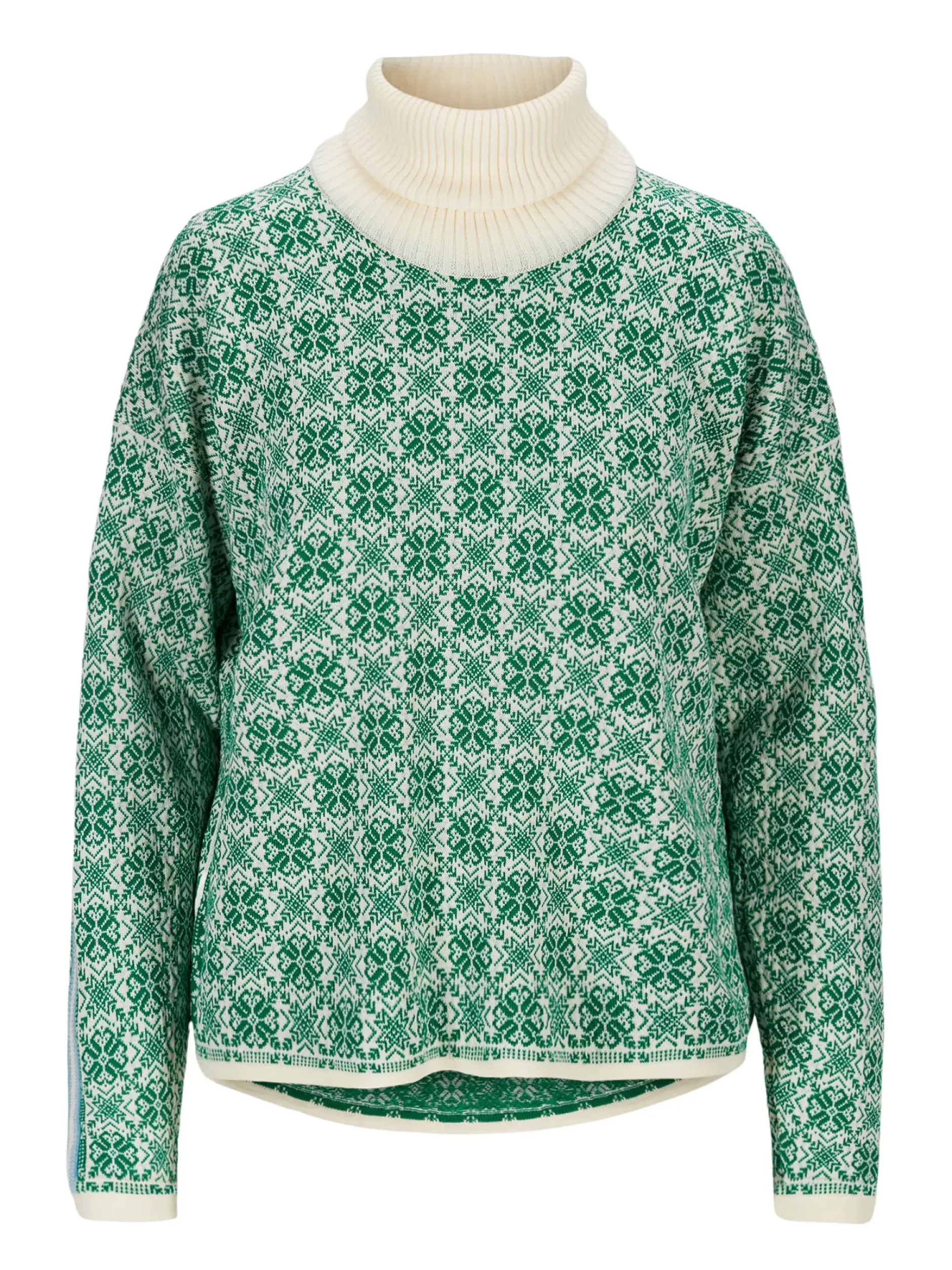 Cheap Dale of Norway Firda Ullgenser - Merino Lys Gronn / Offwhite