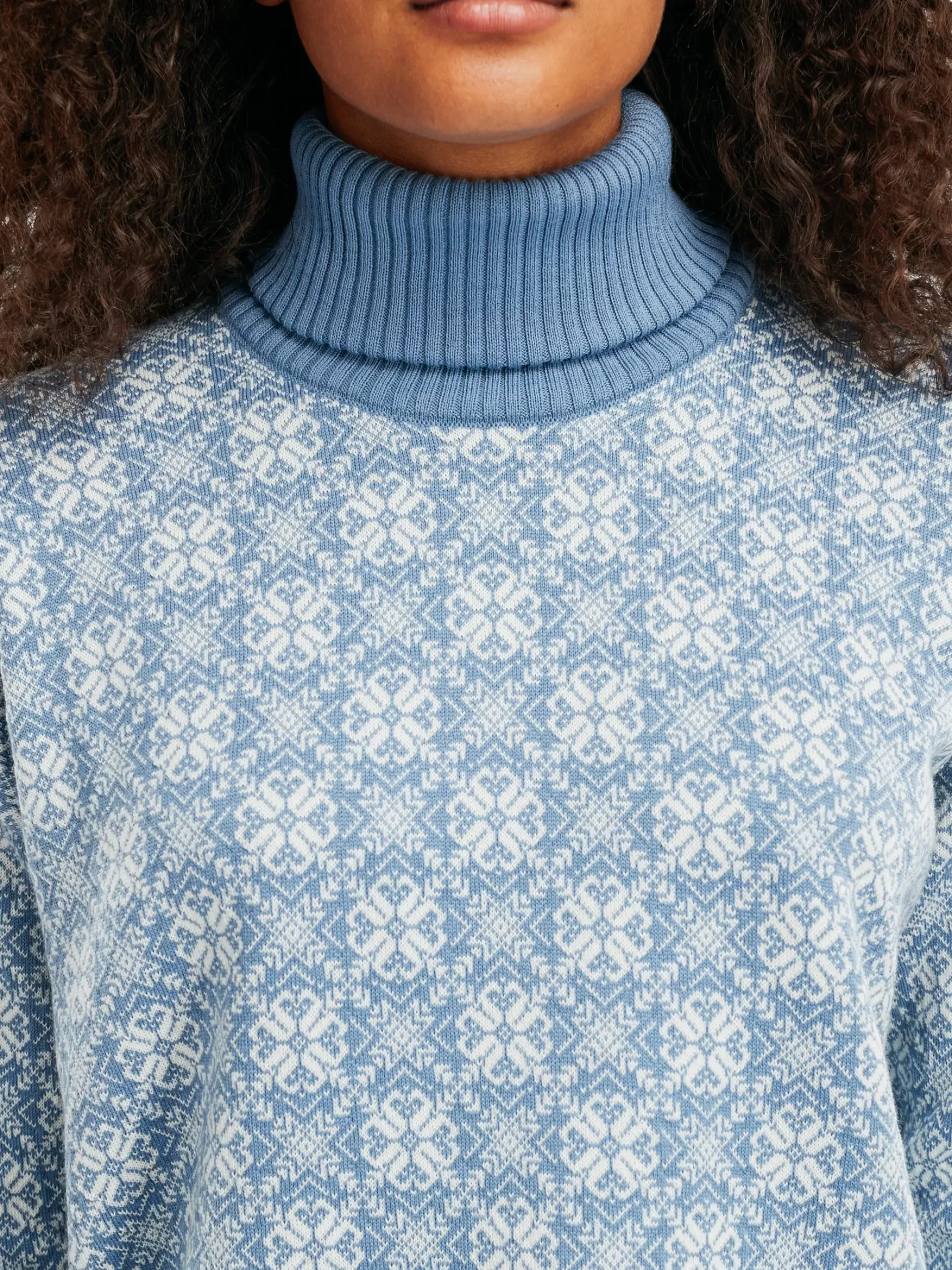 Outlet Dale of Norway Firda Ullgenser - Merino Bla