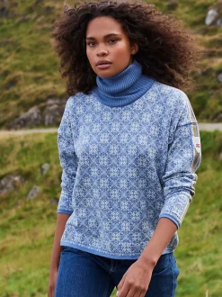 Outlet Dale of Norway Firda Ullgenser - Merino Bla