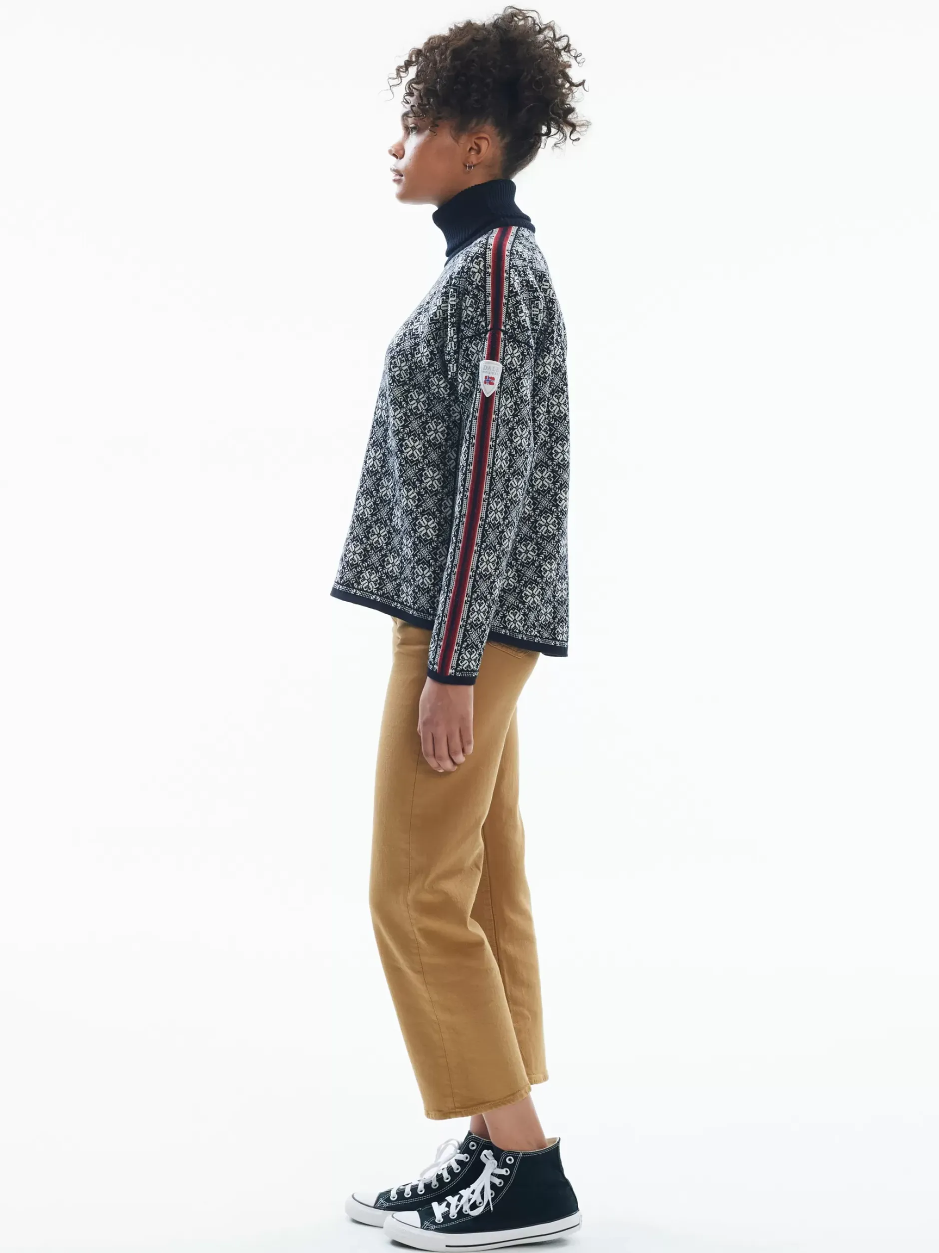Online Dale of Norway Firda Ullgenser - Merino Sort