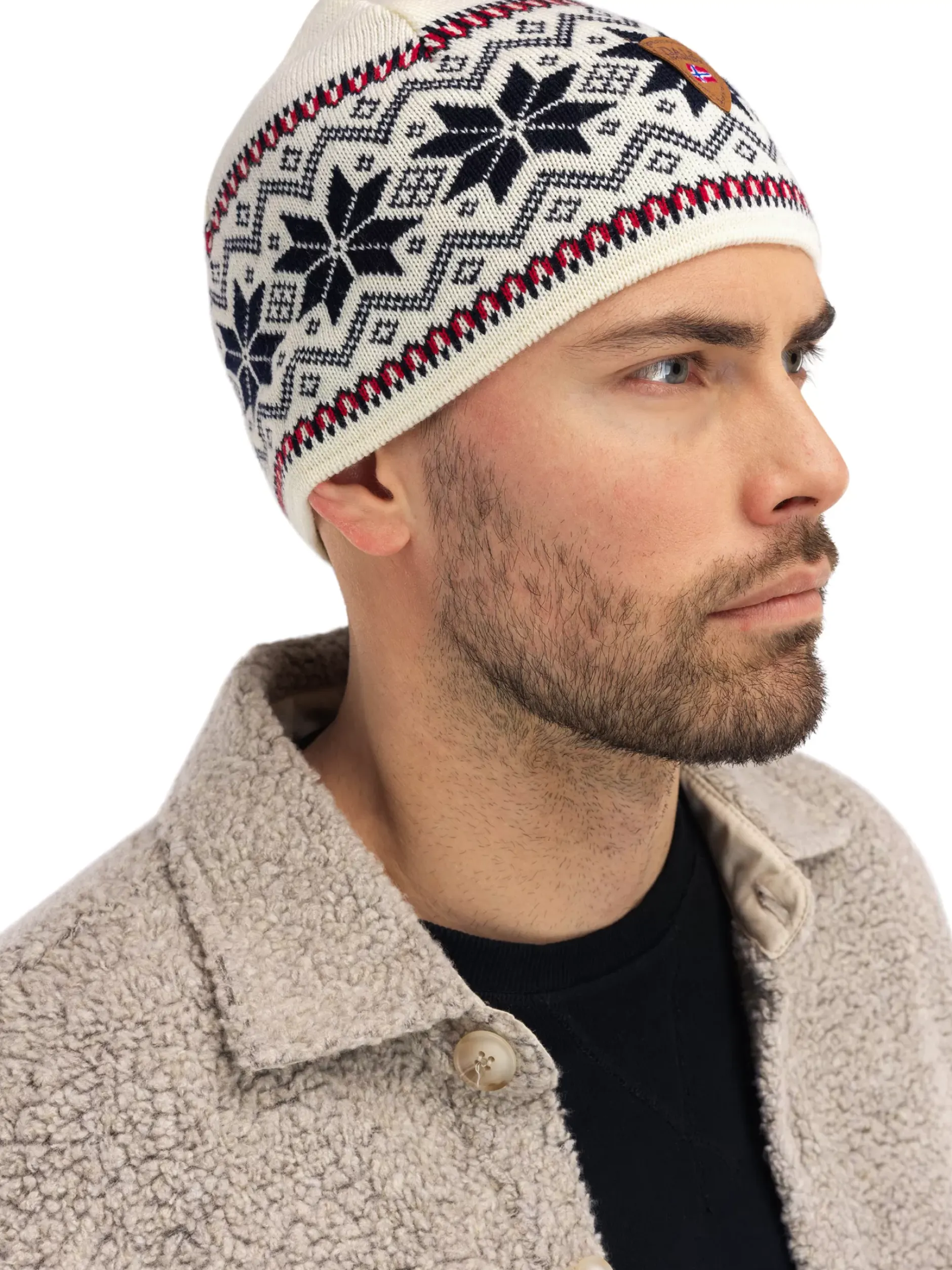 Best Dale of Norway Garmisch Lue Merino Unisex Hvit