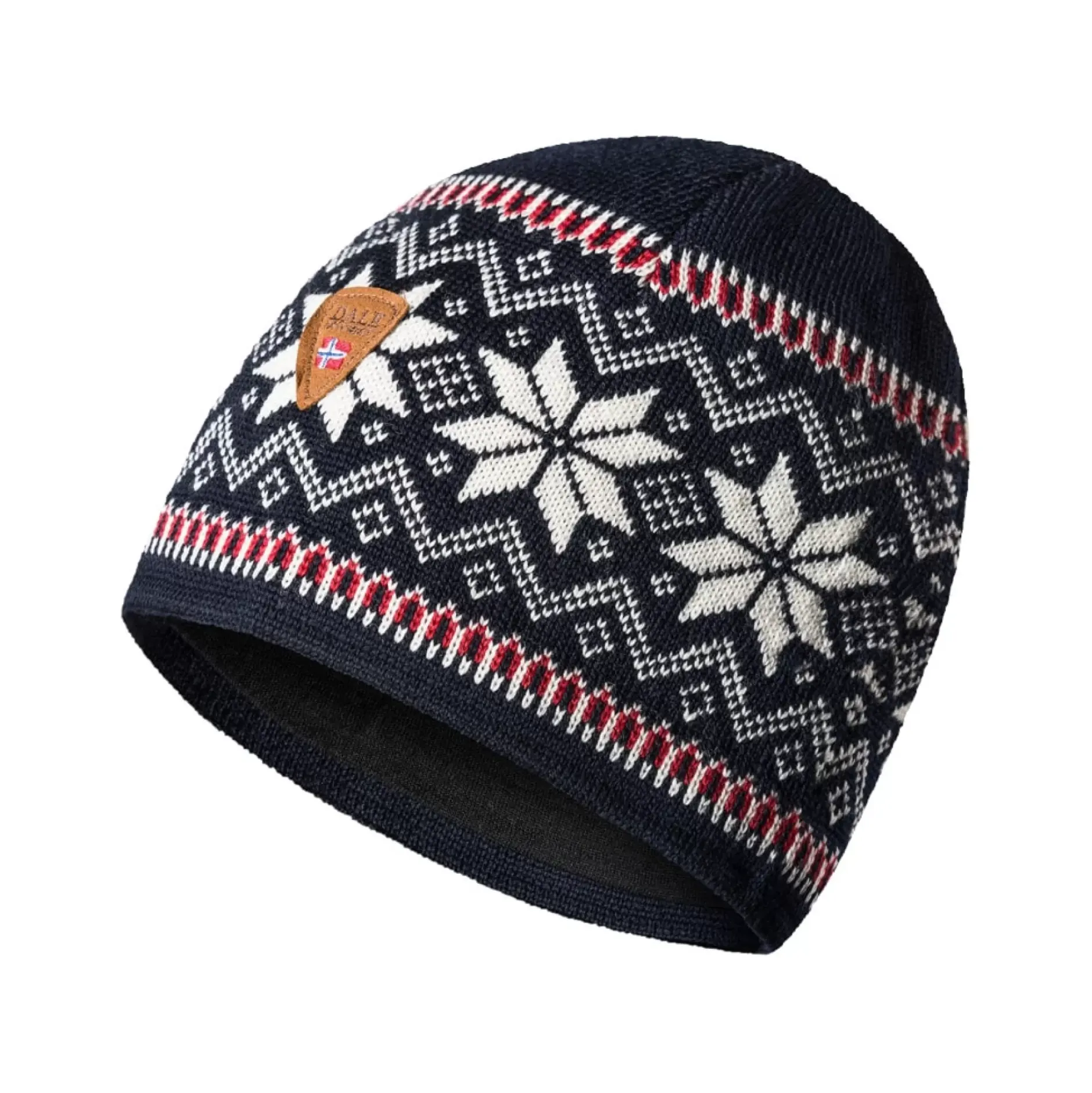New Dale of Norway Garmisch Lue Merino Unisex Mork Bla