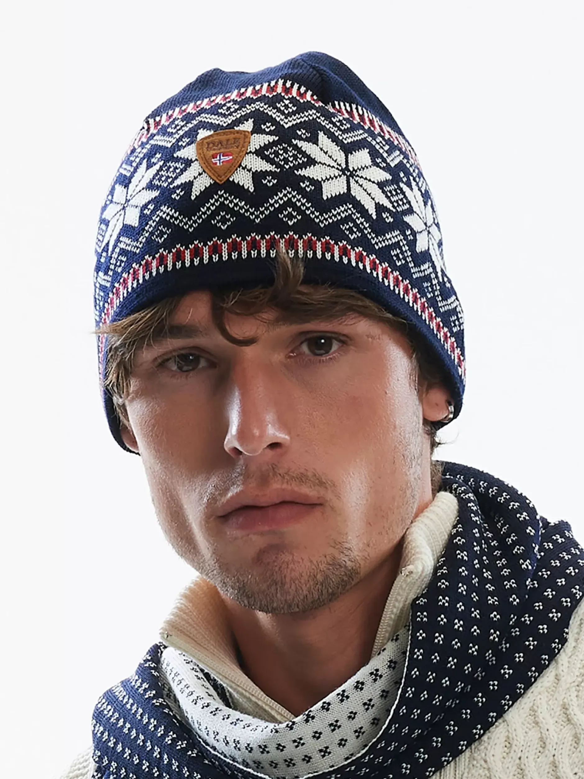New Dale of Norway Garmisch Lue Merino Unisex Mork Bla