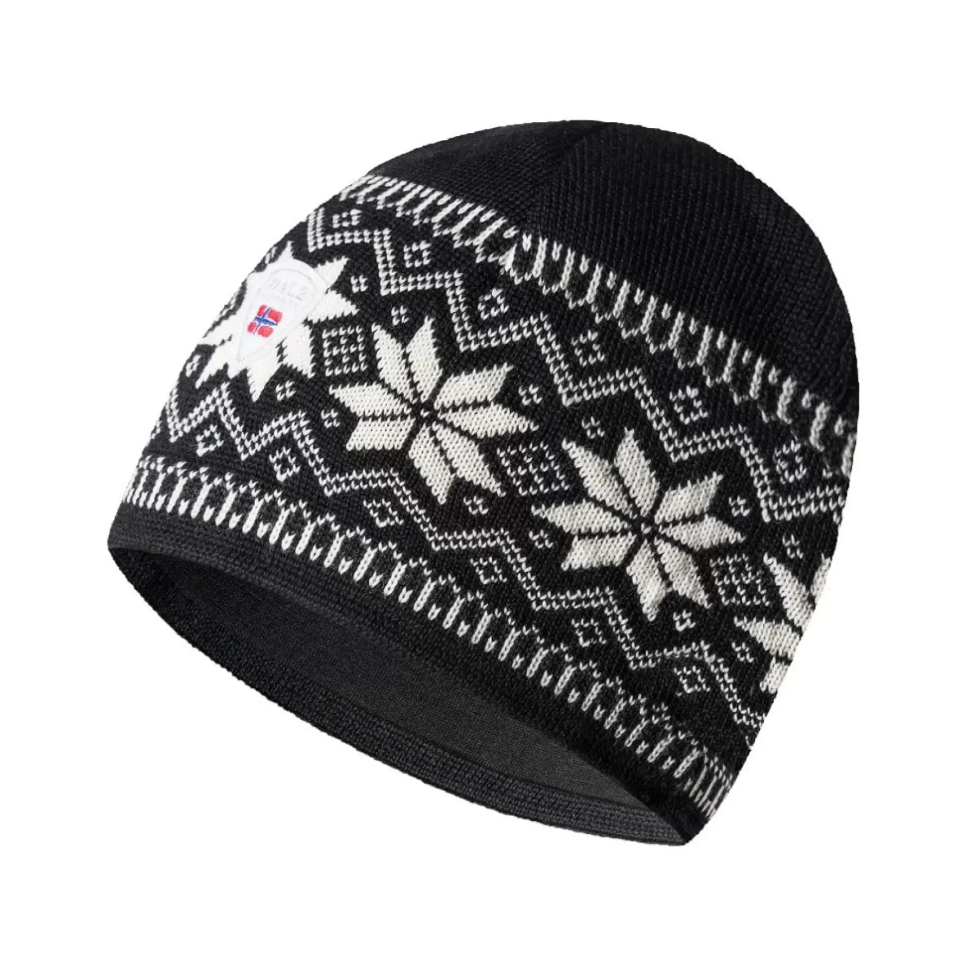 Outlet Dale of Norway Garmisch Lue Merino Unisex Sort