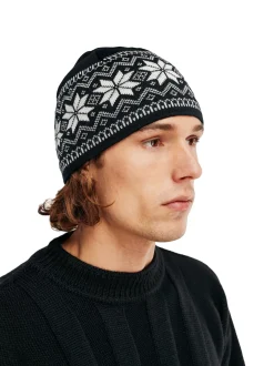 Outlet Dale of Norway Garmisch Lue Merino Unisex Sort