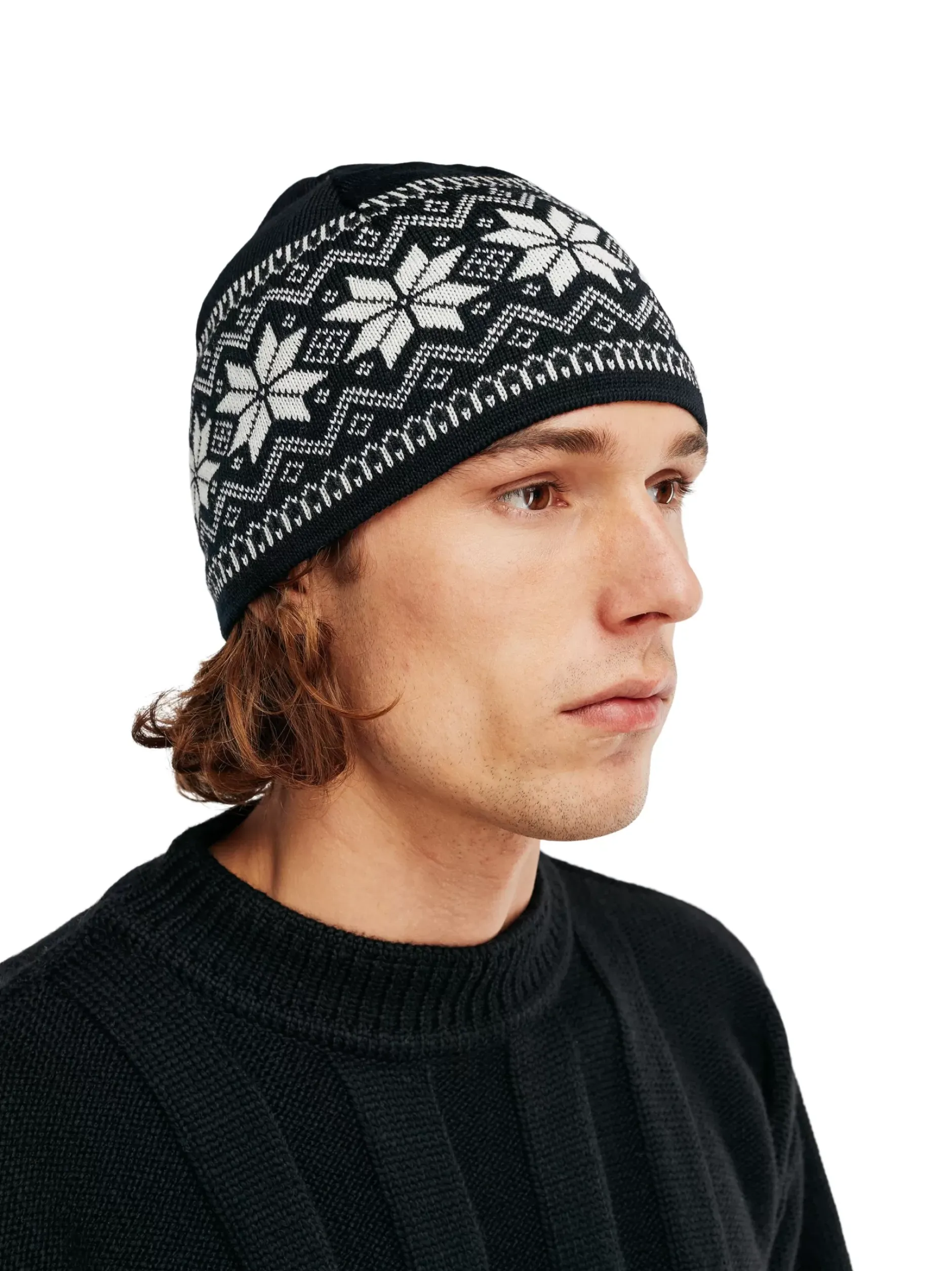 Outlet Dale of Norway Garmisch Lue Merino Unisex Sort