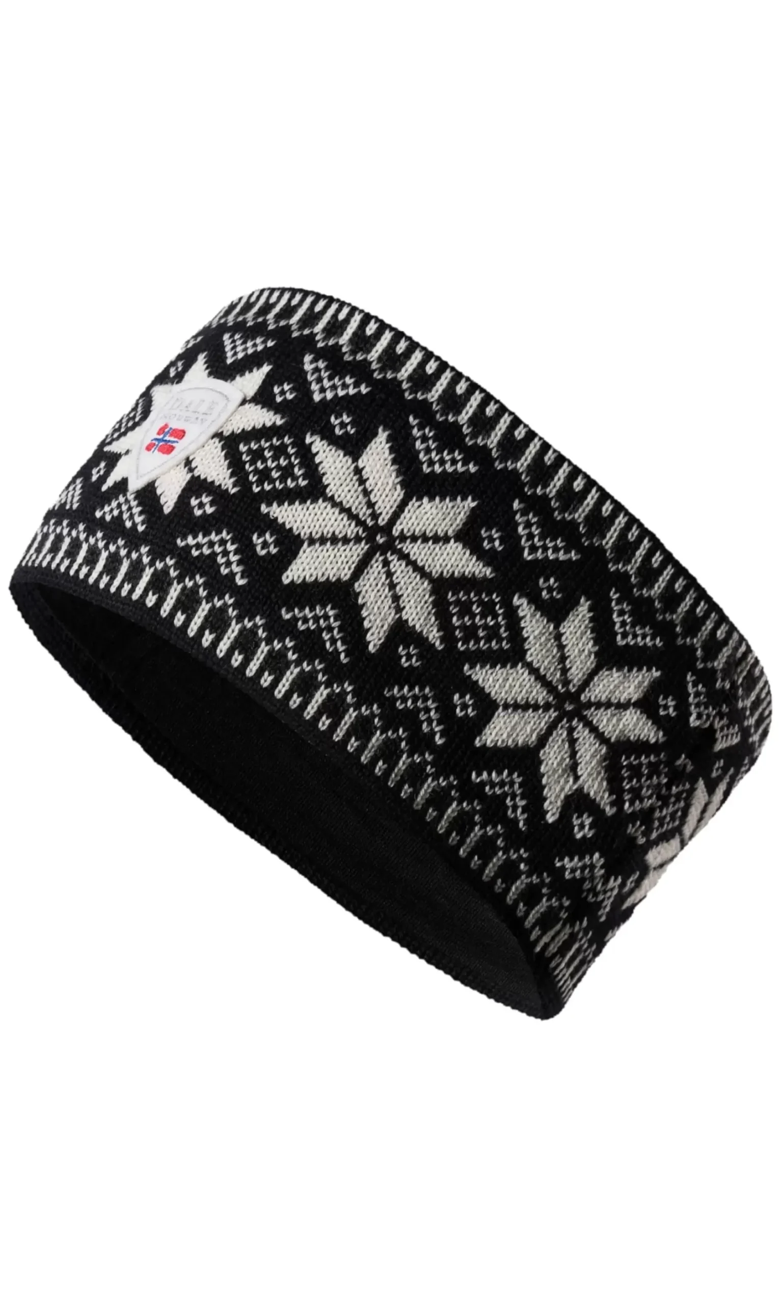 Clearance Dale of Norway Garmisch Pannebånd Merino Unisex Sort