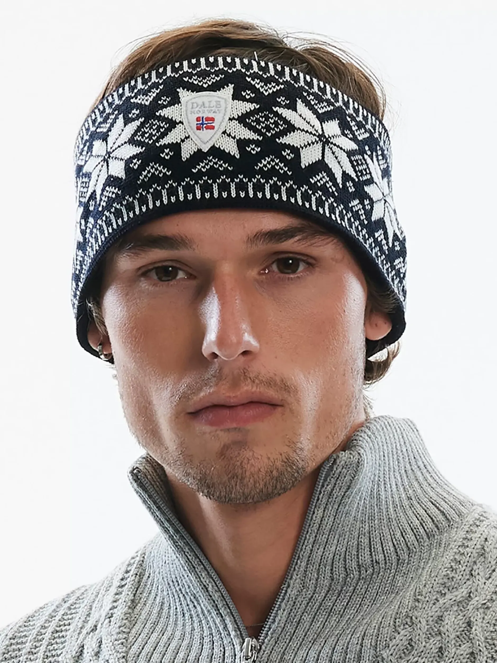 Clearance Dale of Norway Garmisch Pannebånd Merino Unisex Sort