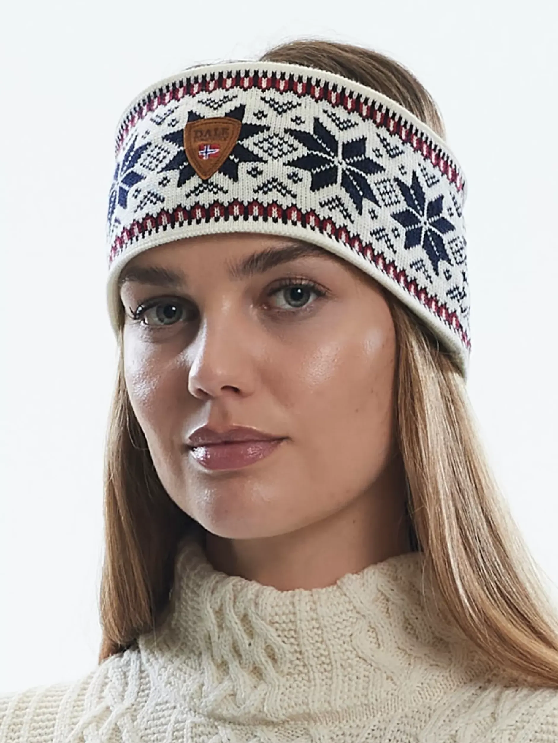 Cheap Dale of Norway Garmisch Pannebånd Merino Unisex Hvit
