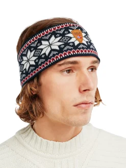 Hot Dale of Norway Garmisch Pannebånd Merino Unisex Mork Bla