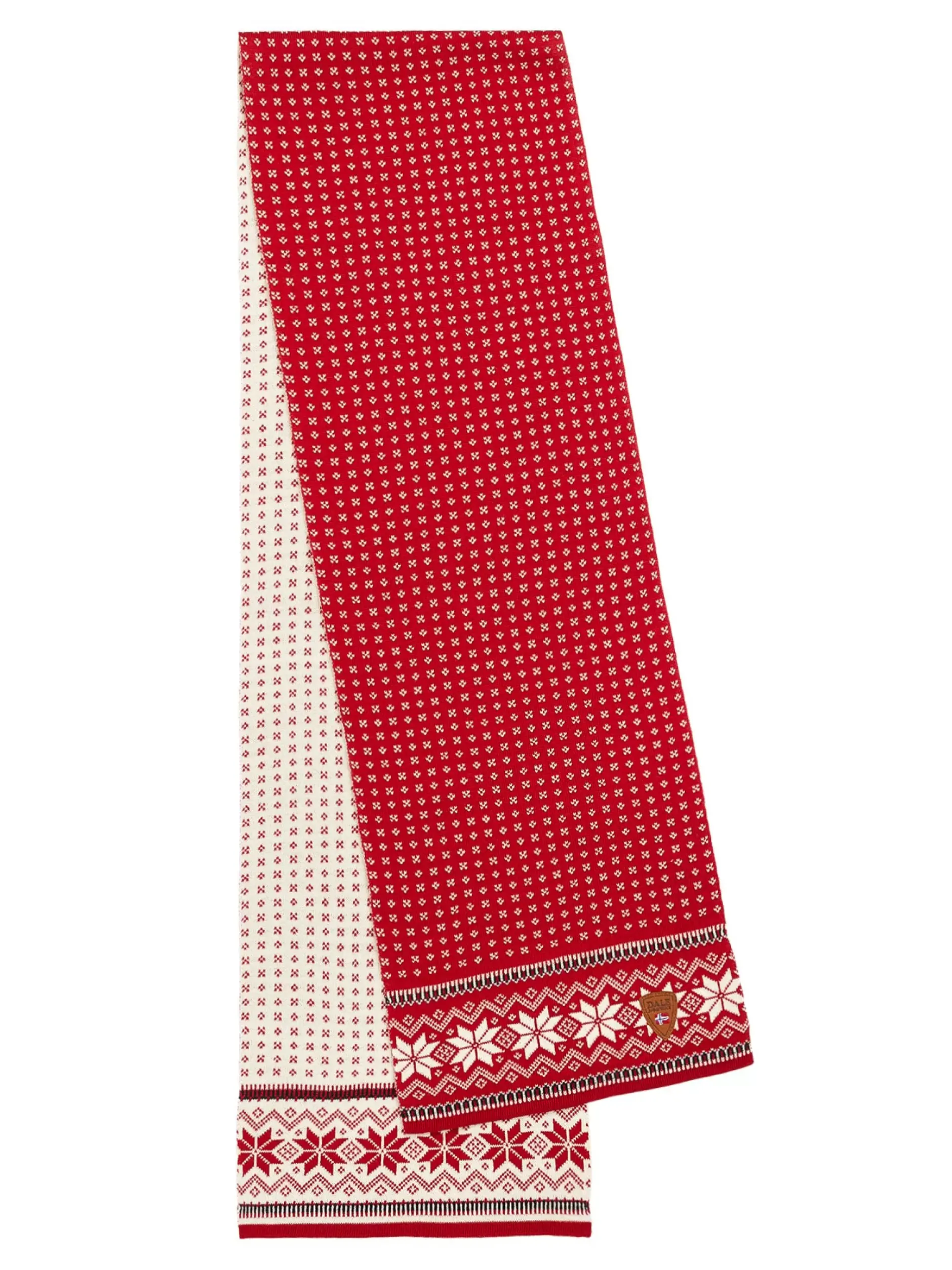 New Dale of Norway Garmisch Ullskjerf Merino Unisex Rod