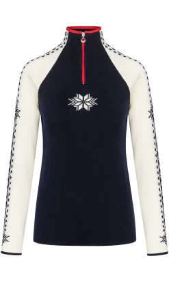 Online Dale of Norway Geilo Ullgenser - Merino Mork Bla