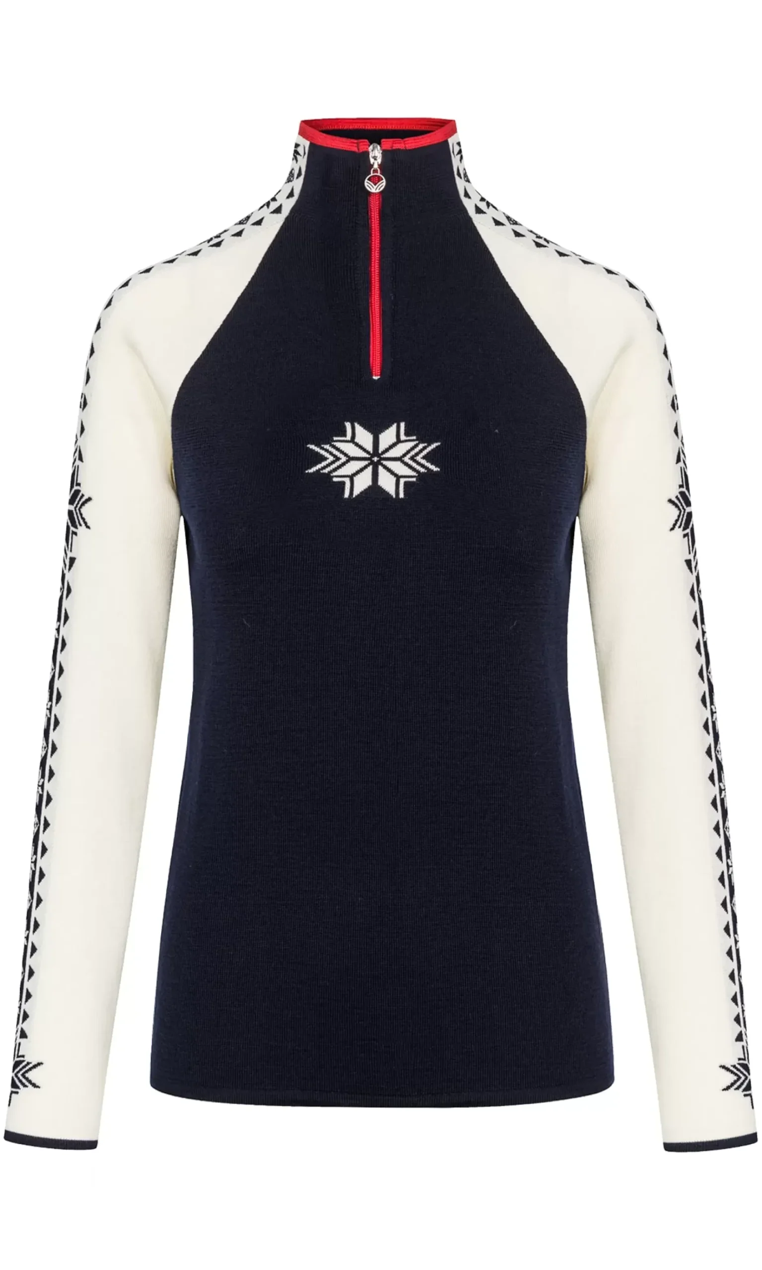 Online Dale of Norway Geilo Ullgenser - Merino Mork Bla
