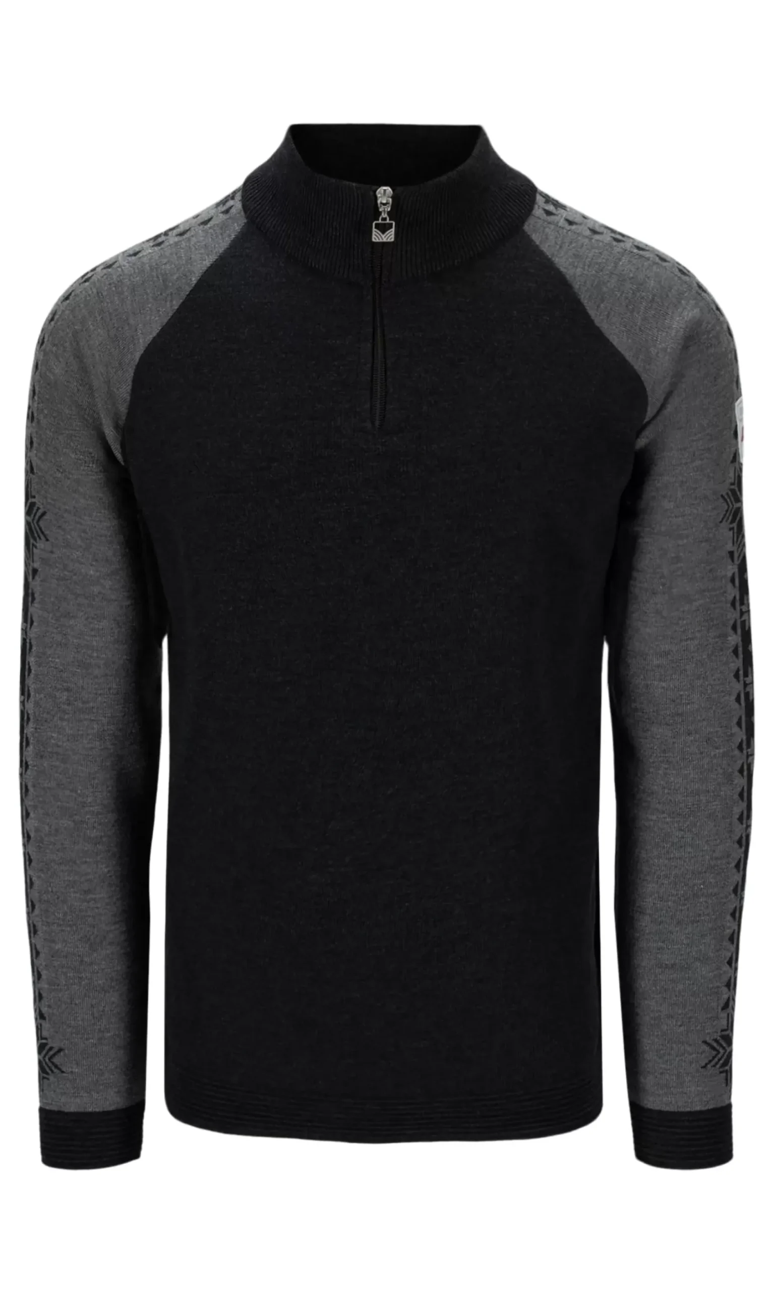 Fashion Dale of Norway Geilo Ullgenser - Merino Mork Gra