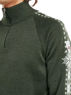 New Dale of Norway Geilo Ullgenser - Merino Mork Gronn
