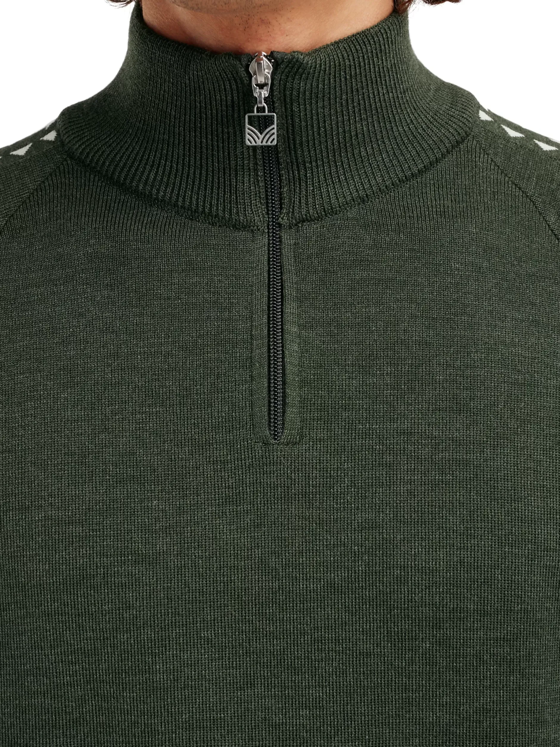 New Dale of Norway Geilo Ullgenser - Merino Mork Gronn